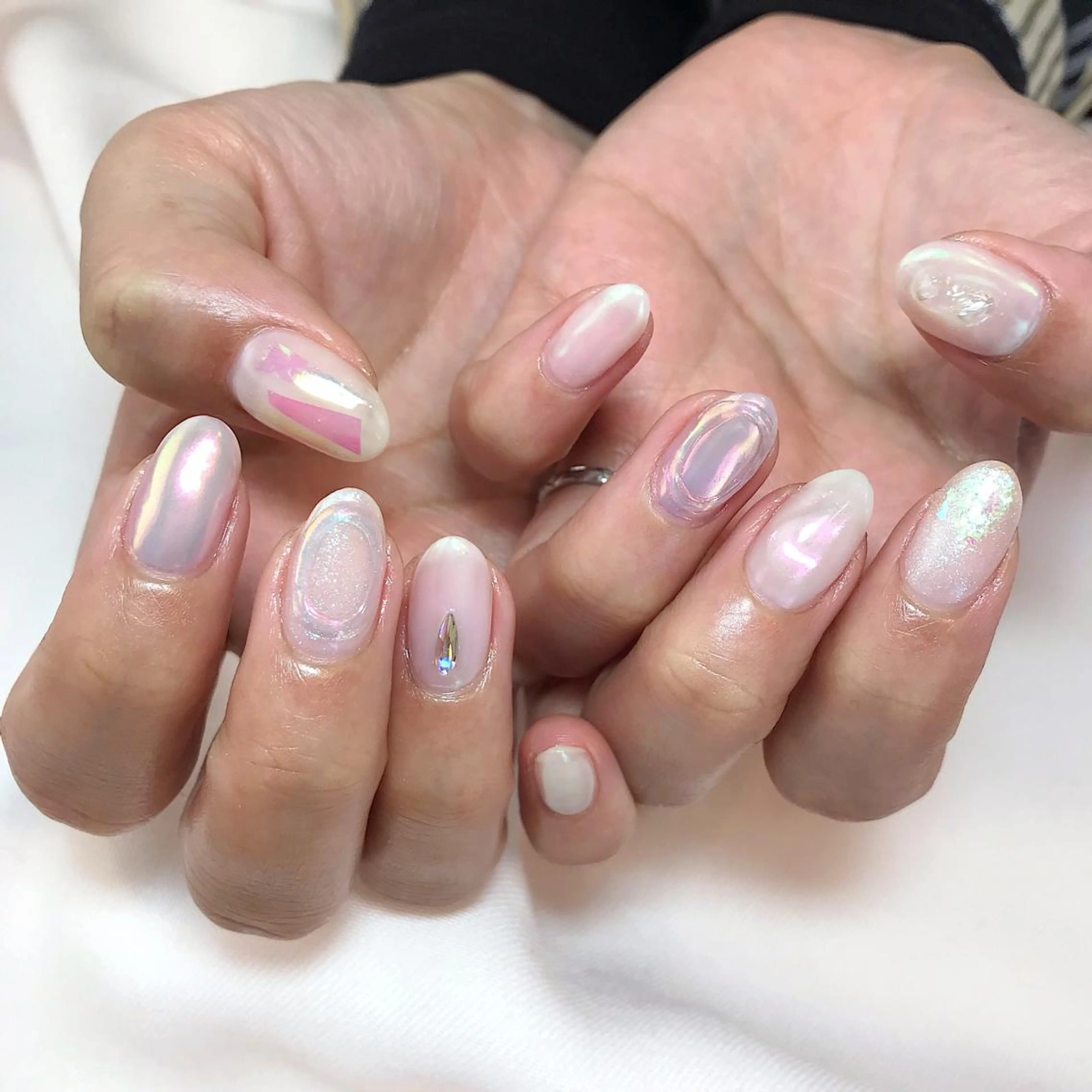ネイル doux nailのネイルデザイン