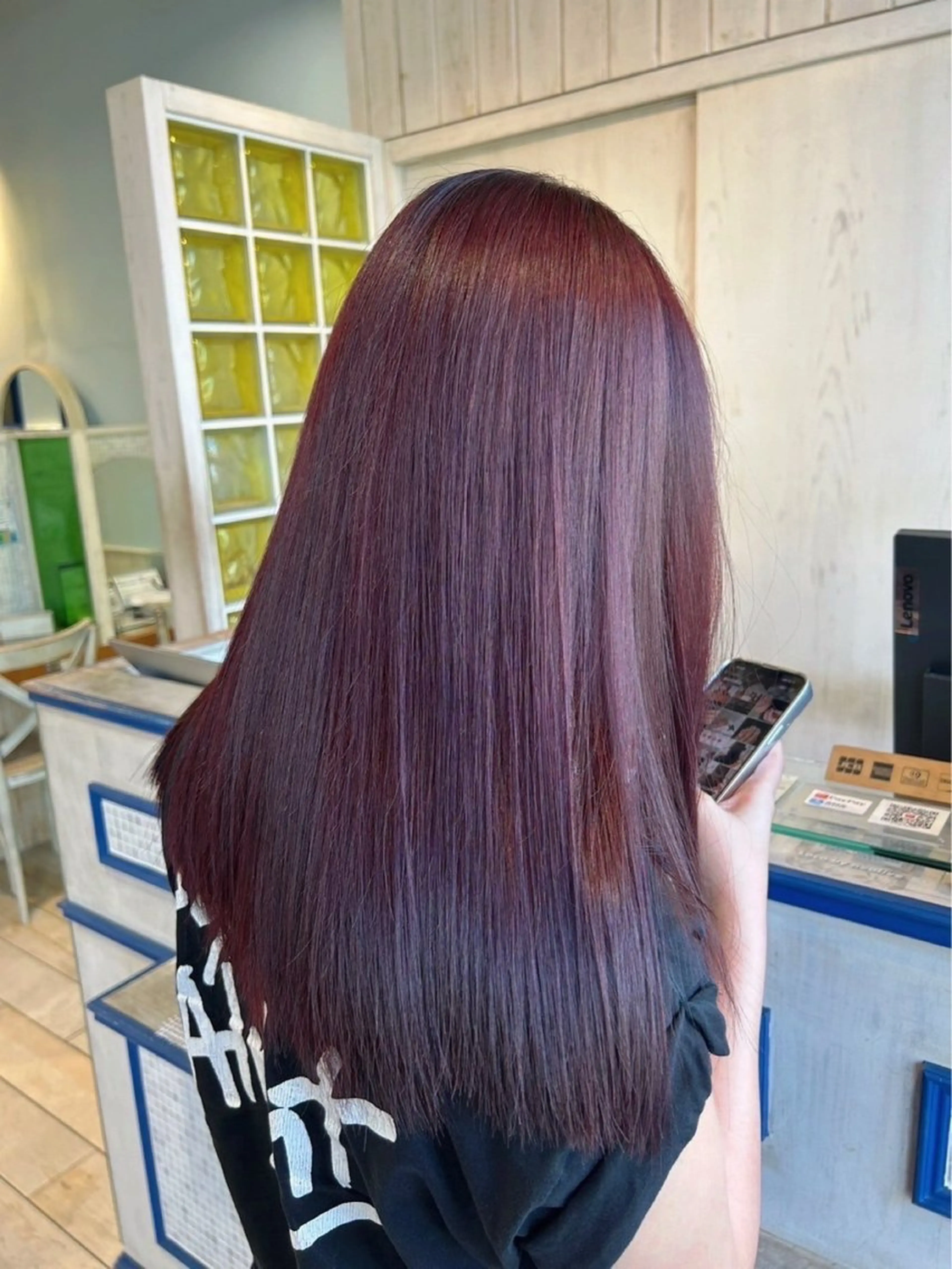 ロング カラー ロング 日向/似合わせカット ✨/メンズカット◎のヘアスタイル