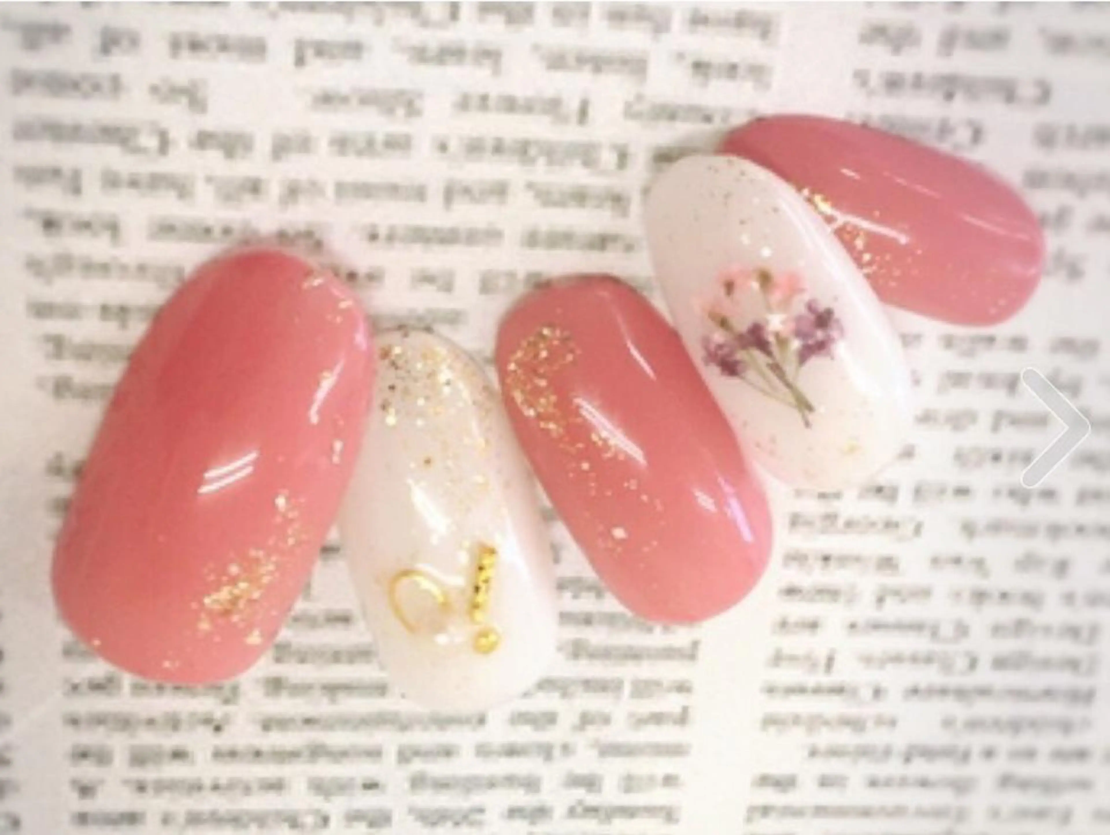 ネイル クレアラルーチェ studentサロンのネイルデザイン