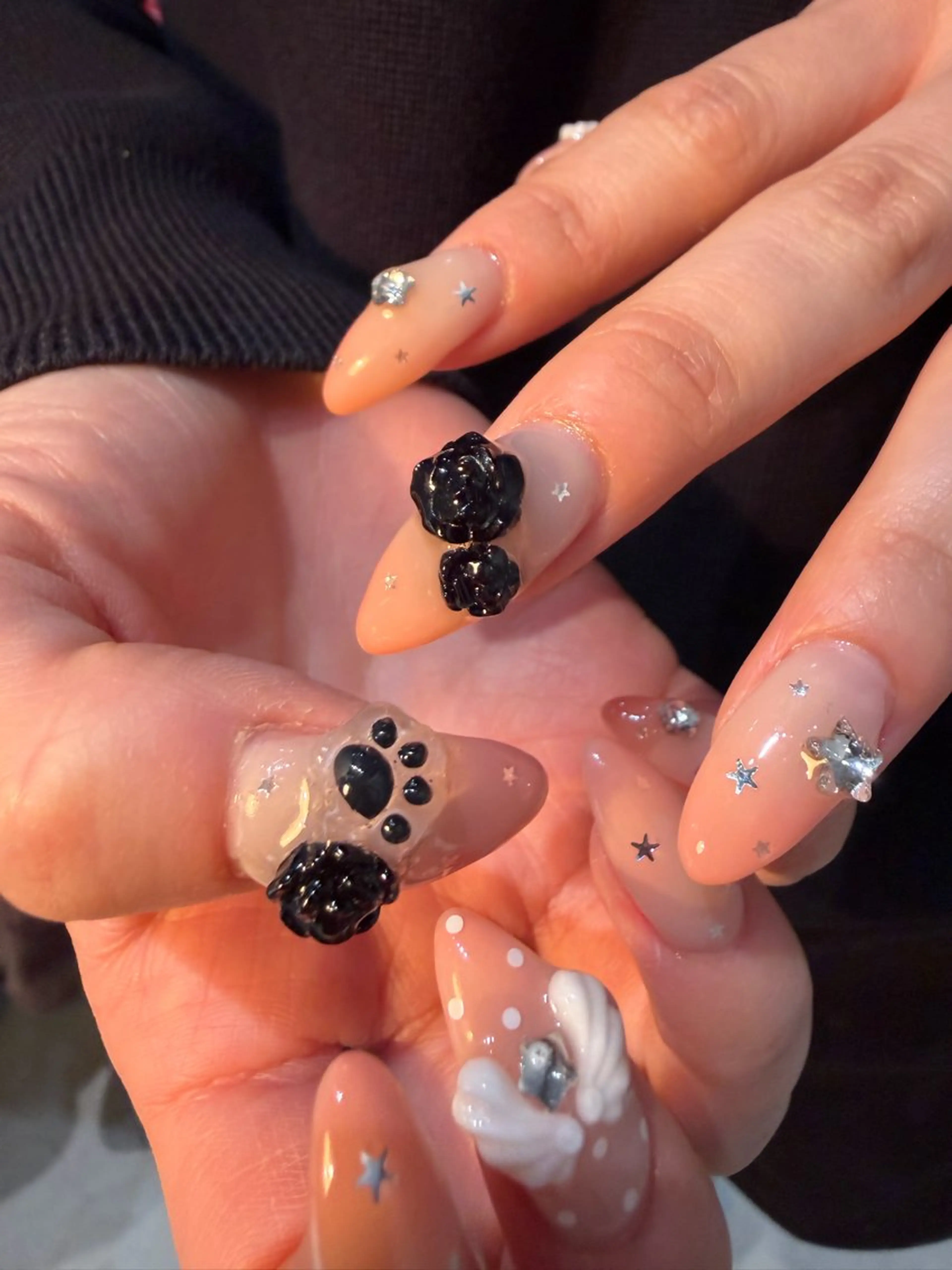 ネイル 【orchid】 Hitomiのネイルデザイン