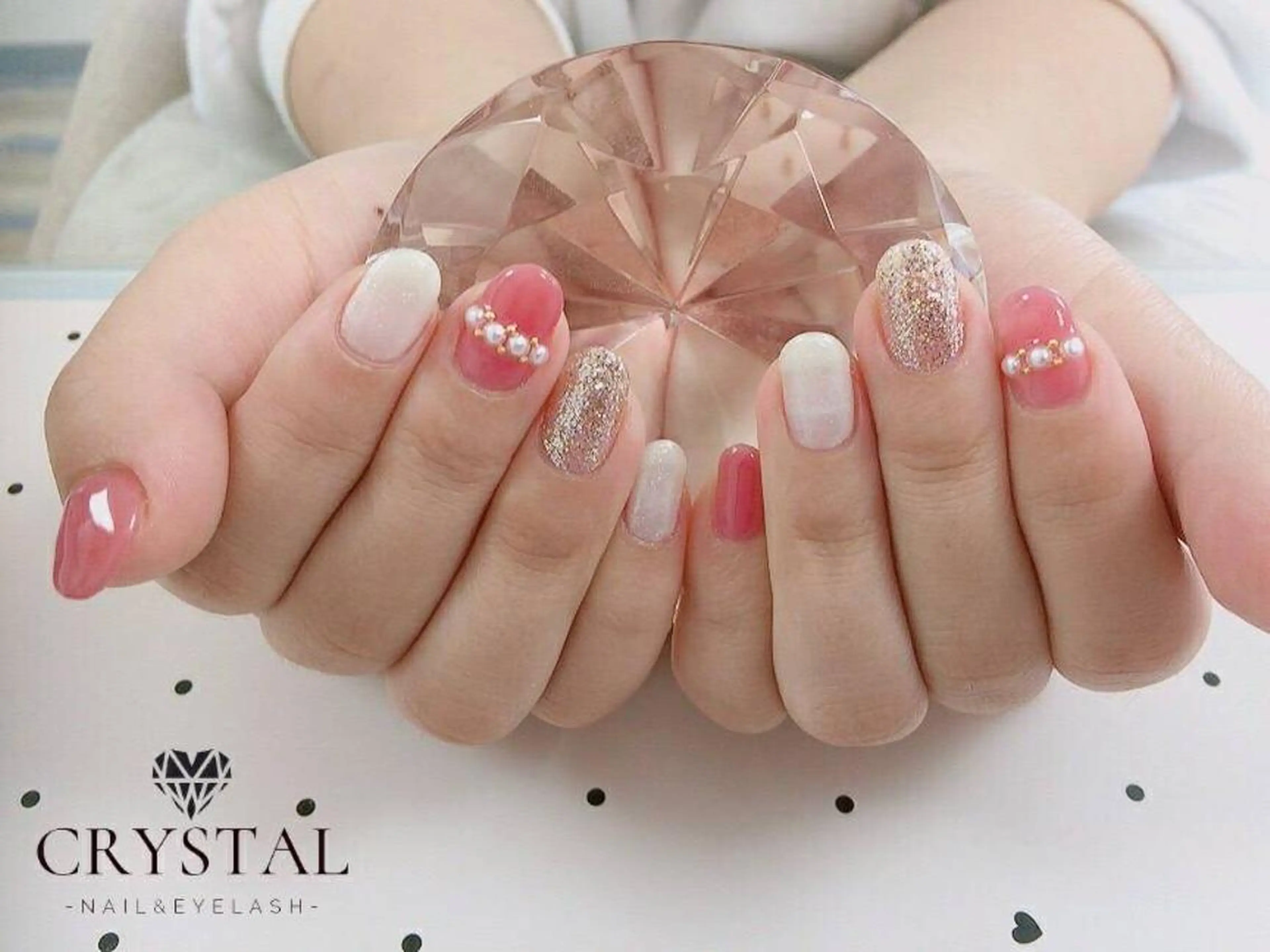 ネイル シンプルネイル ハンドネイル CL Nailのネイルデザイン