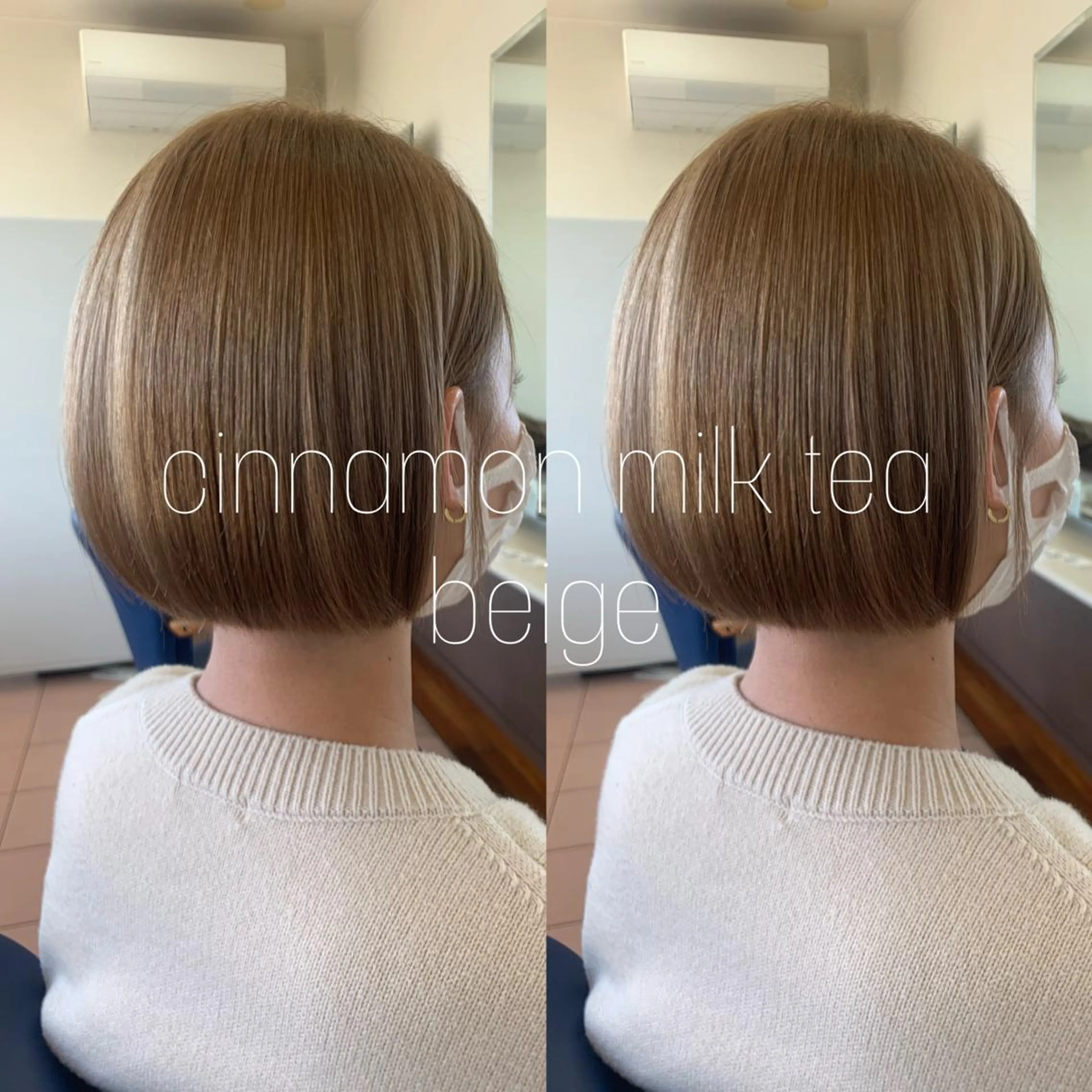 ショート 小澤 志穂のヘアスタイル