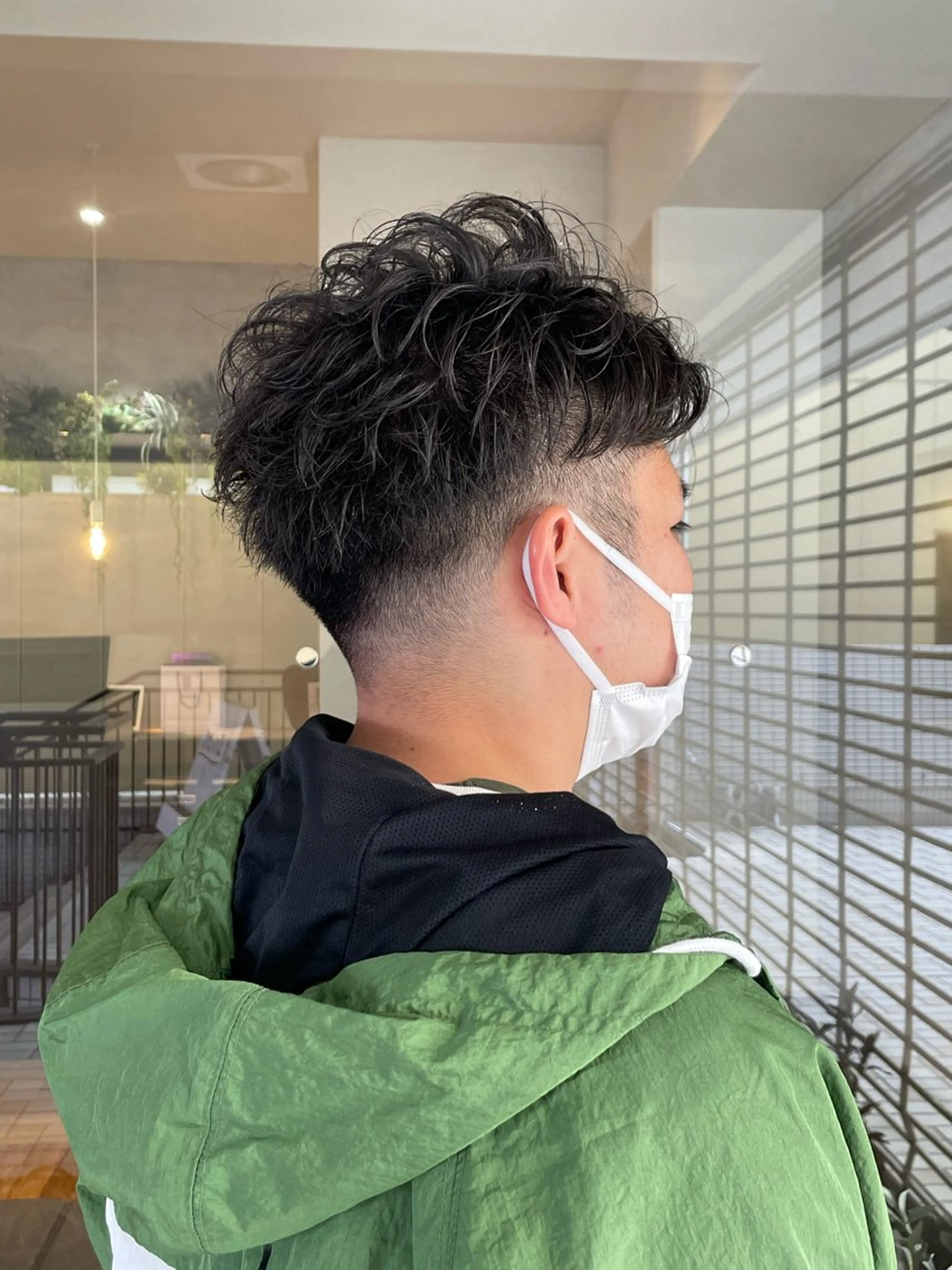 メンズ 刈り上げ 髙田 聖弥のヘアスタイル