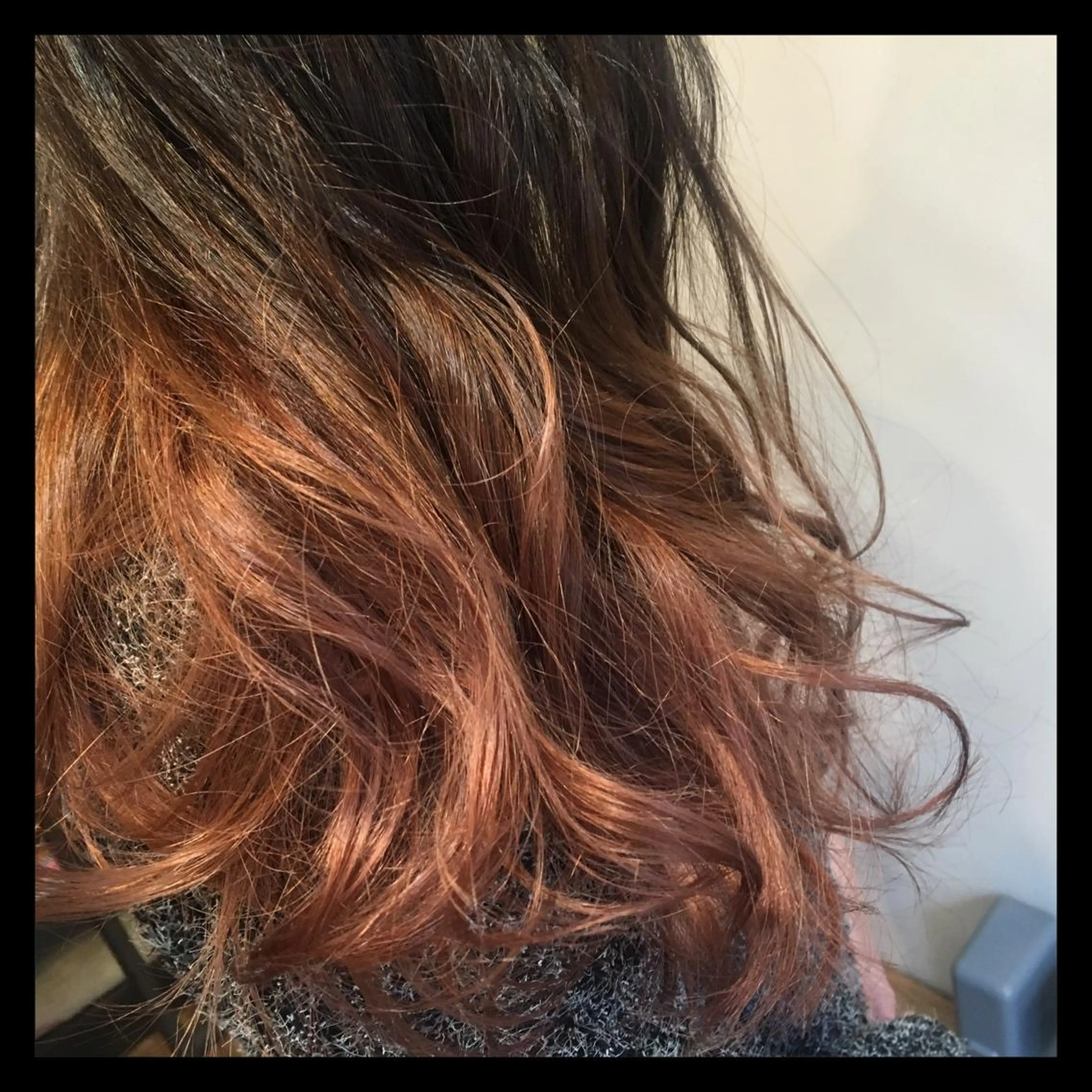カラー 【mokuオーナー】 ちはるのヘアスタイル