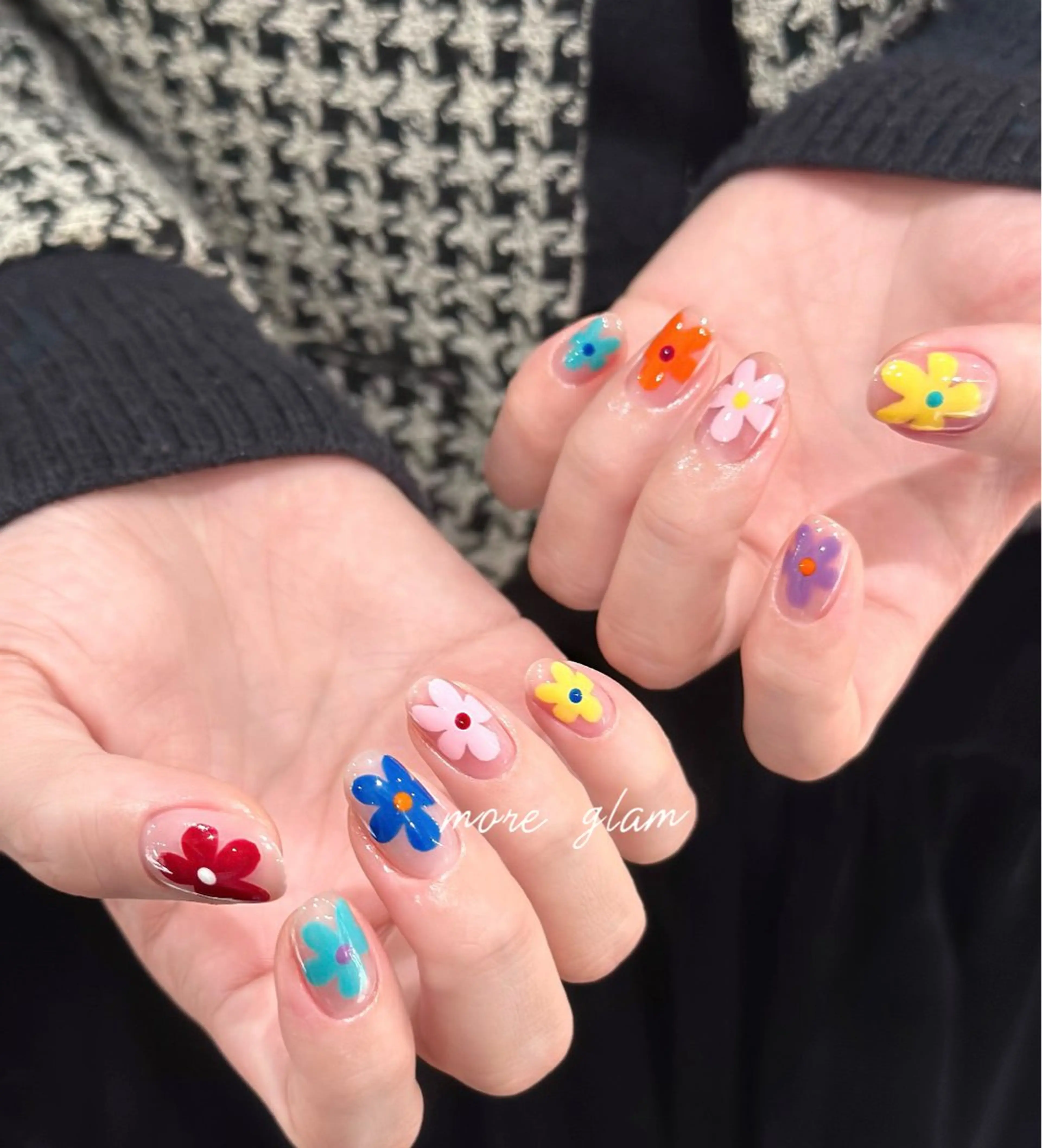 ネイル more glam 原宿店のネイルデザイン