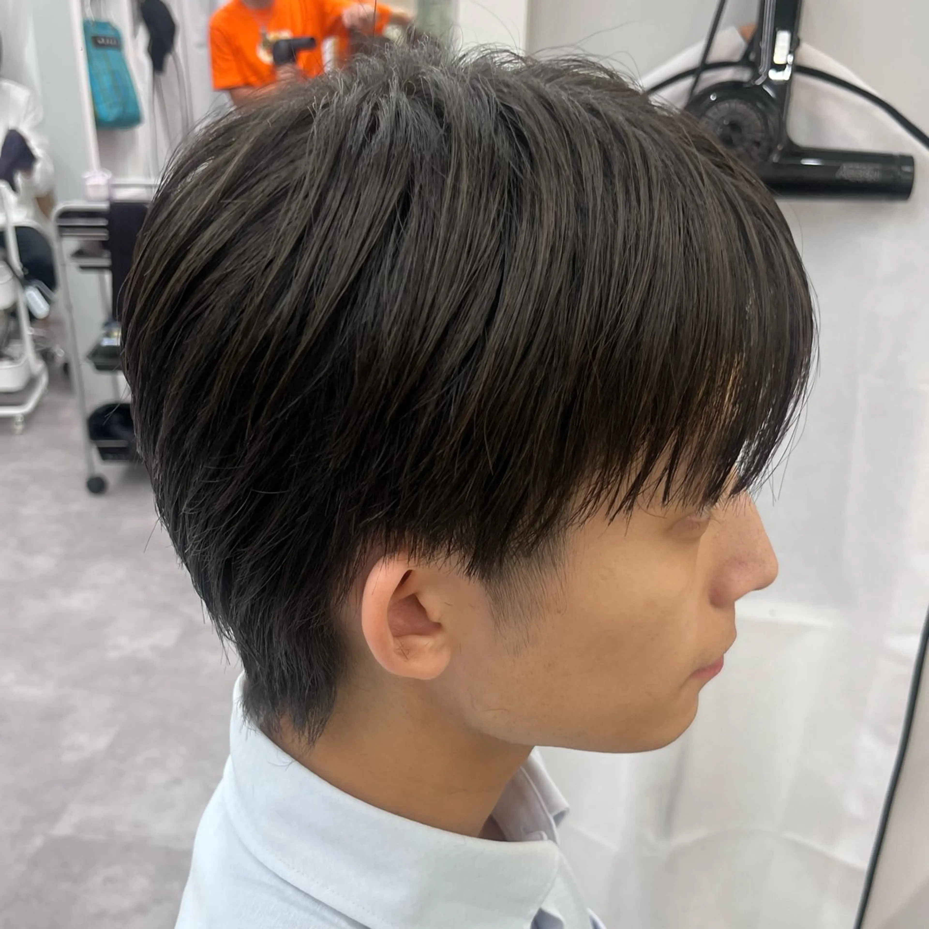 ショート メンズ カット kato himariのヘアスタイル