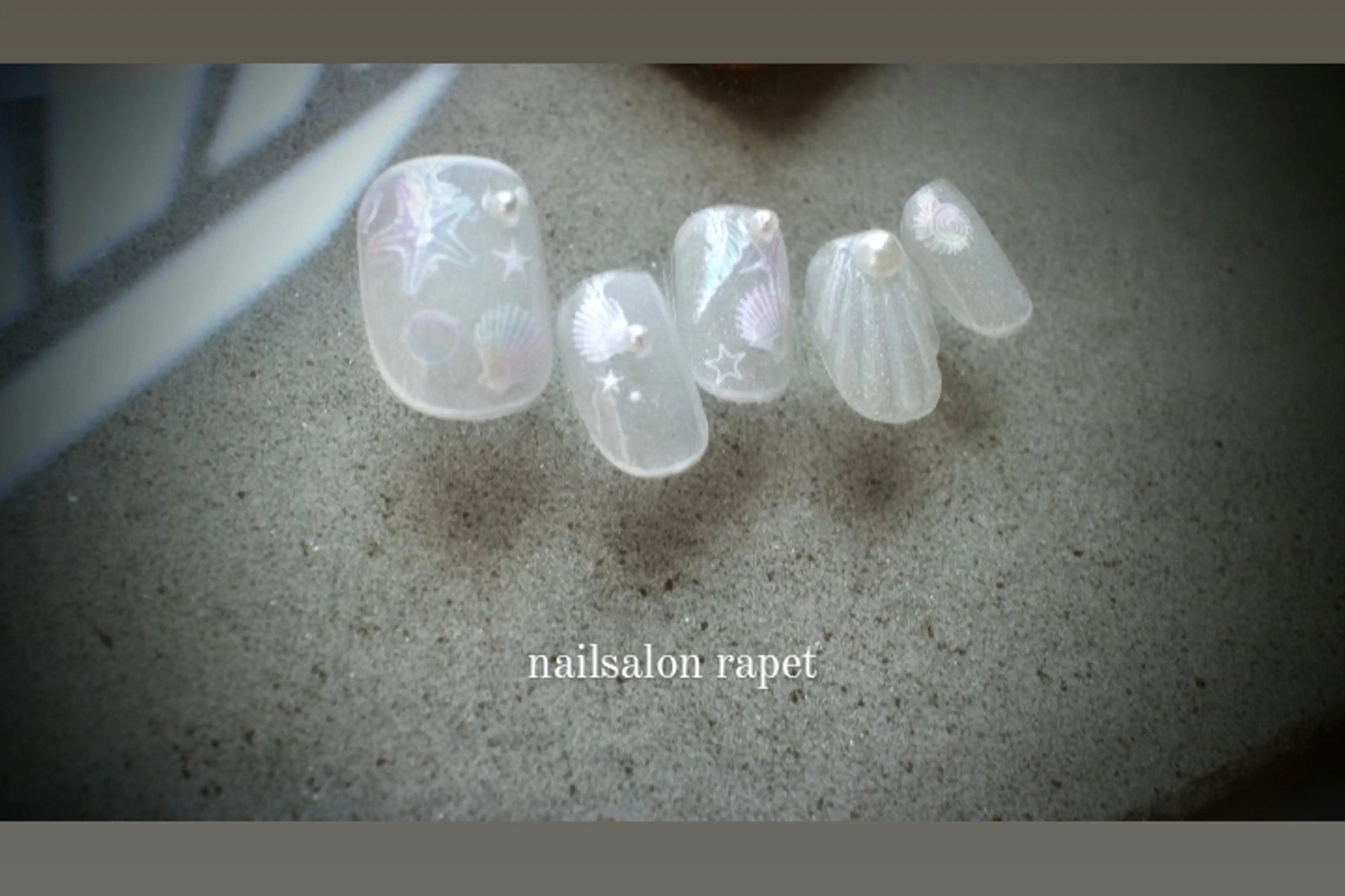 ネイル ハンドネイル nailsalon  rapetのネイルデザイン