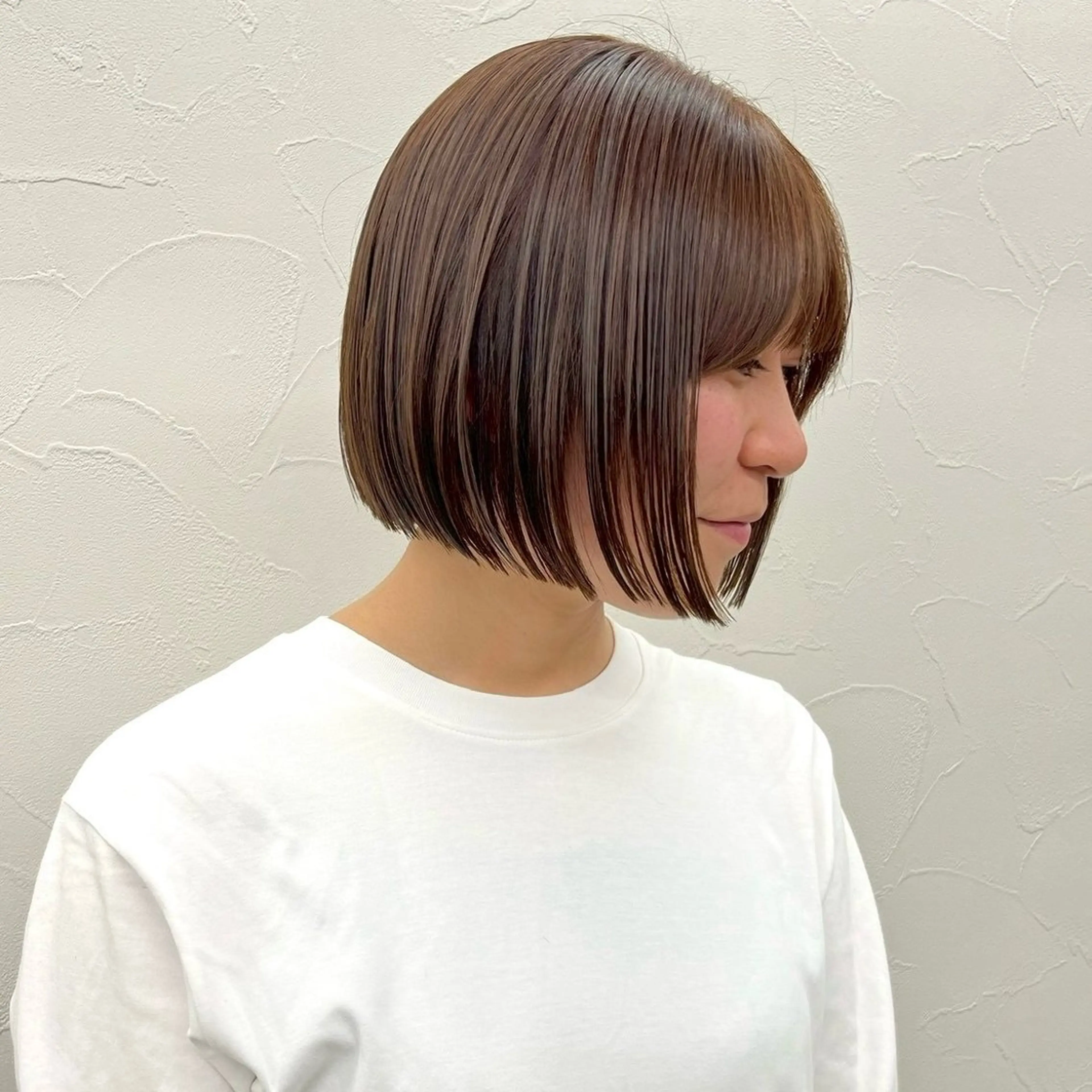 カット 🌙透明感カラー ×カット リナ🌙のヘアスタイル