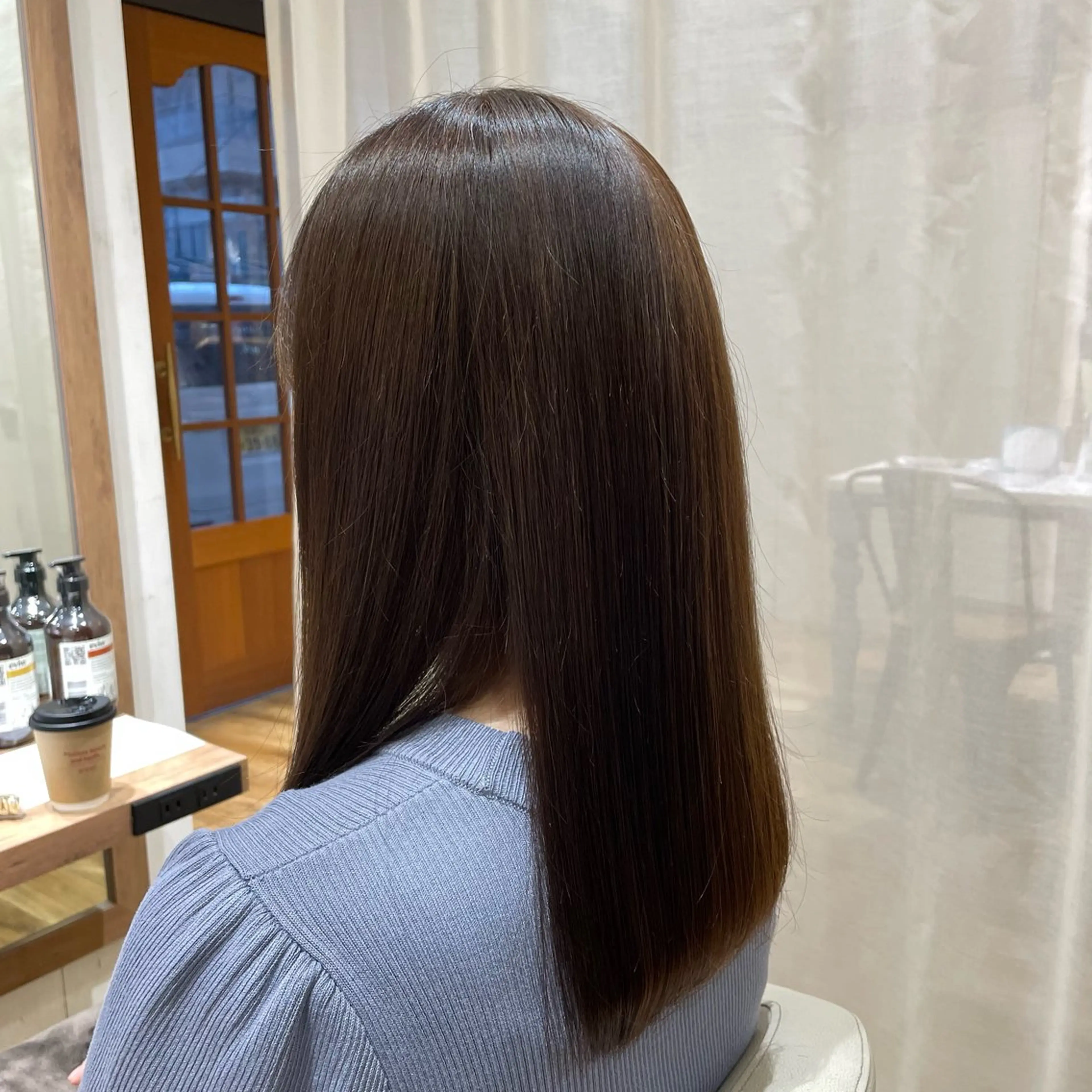 セミロング ase.糸島店 MAIのヘアスタイル