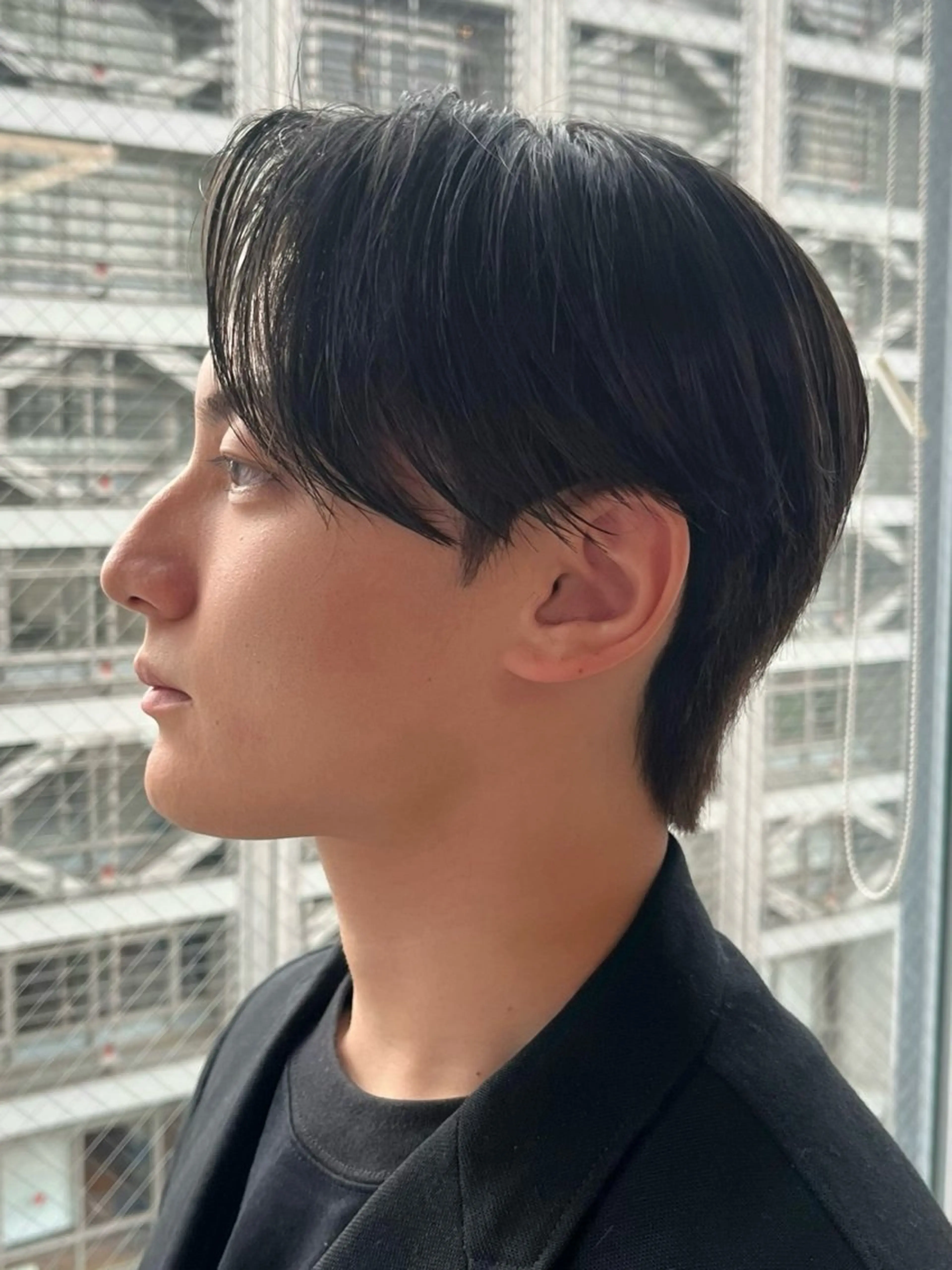 ショート パーマ メンズ 🏆メンズヘア特化 🥇代表りんぺーのヘアスタイル