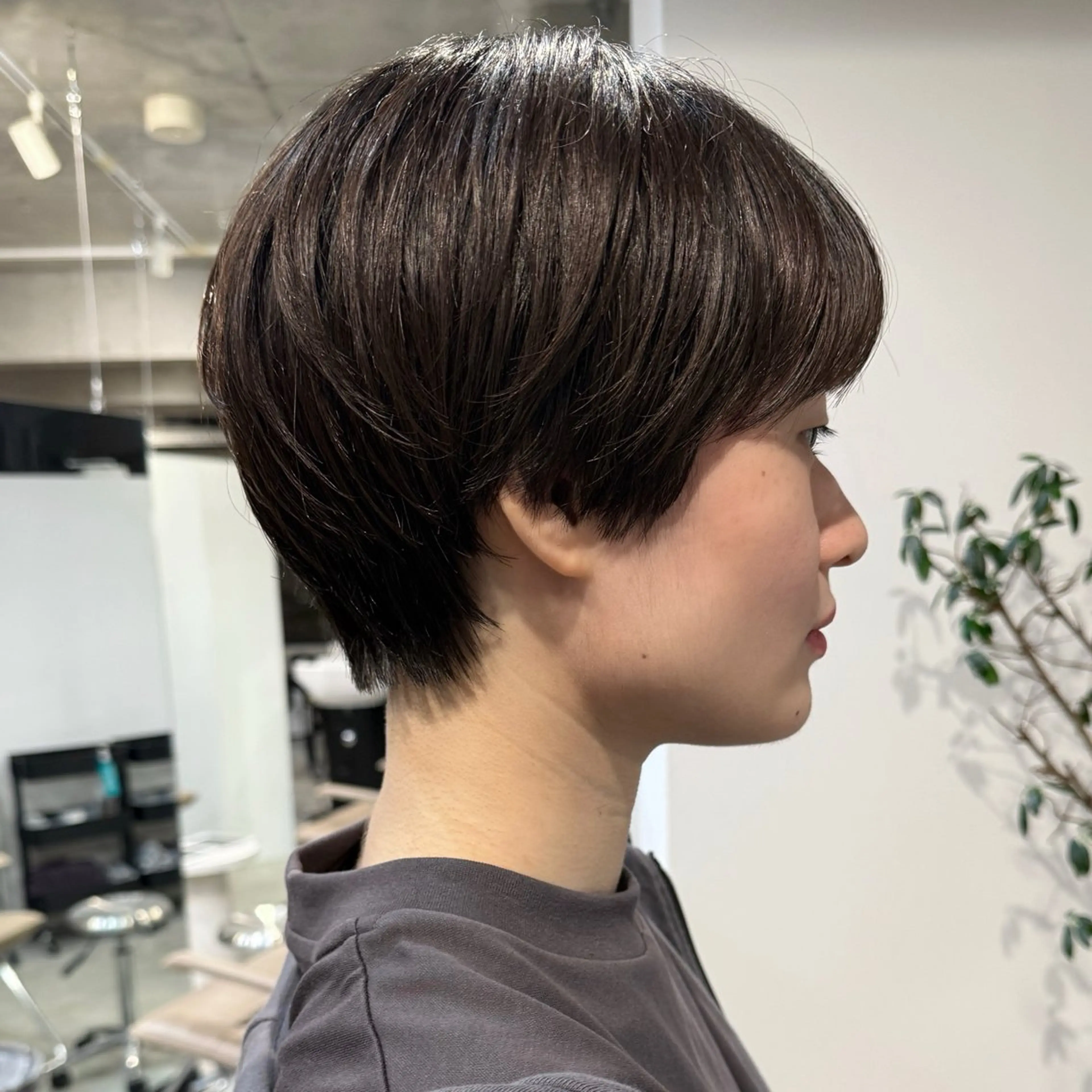 ショート ショートヘア ショートカット kyokaのヘアスタイル