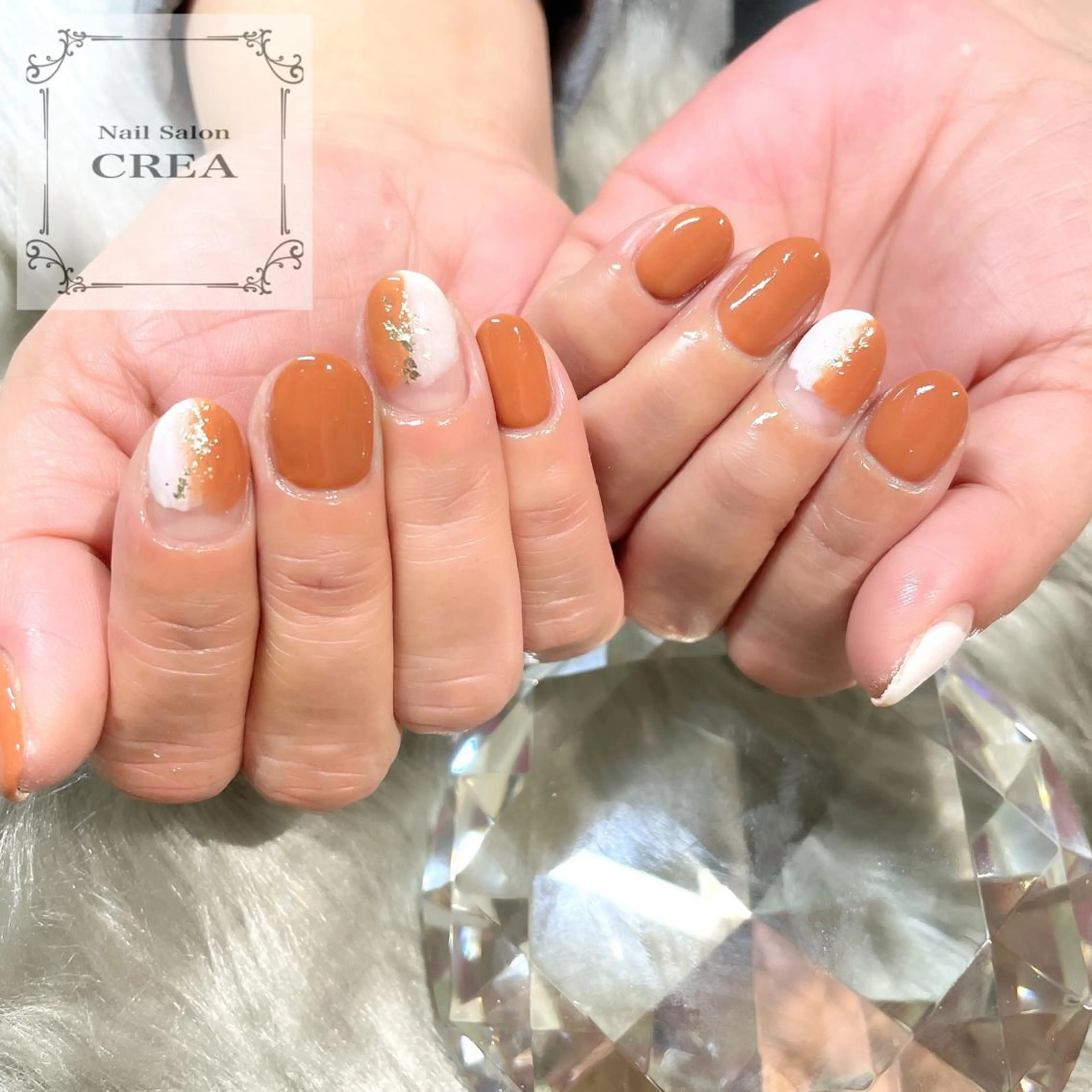 ネイル ハンドネイル NailSalon CREAのネイルデザイン
