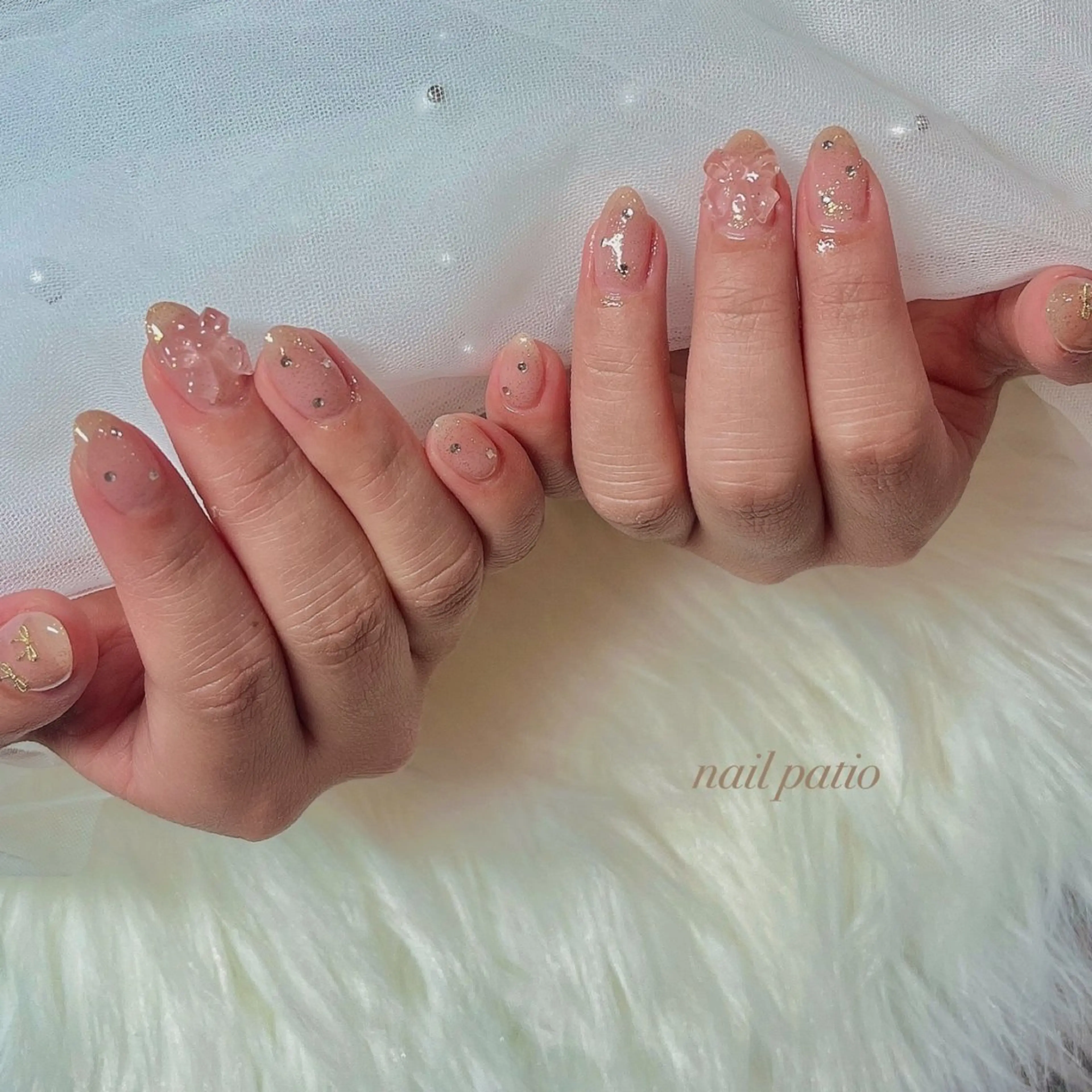 ネイル ハンドネイル nail patio 新越谷 yukiのネイルデザイン
