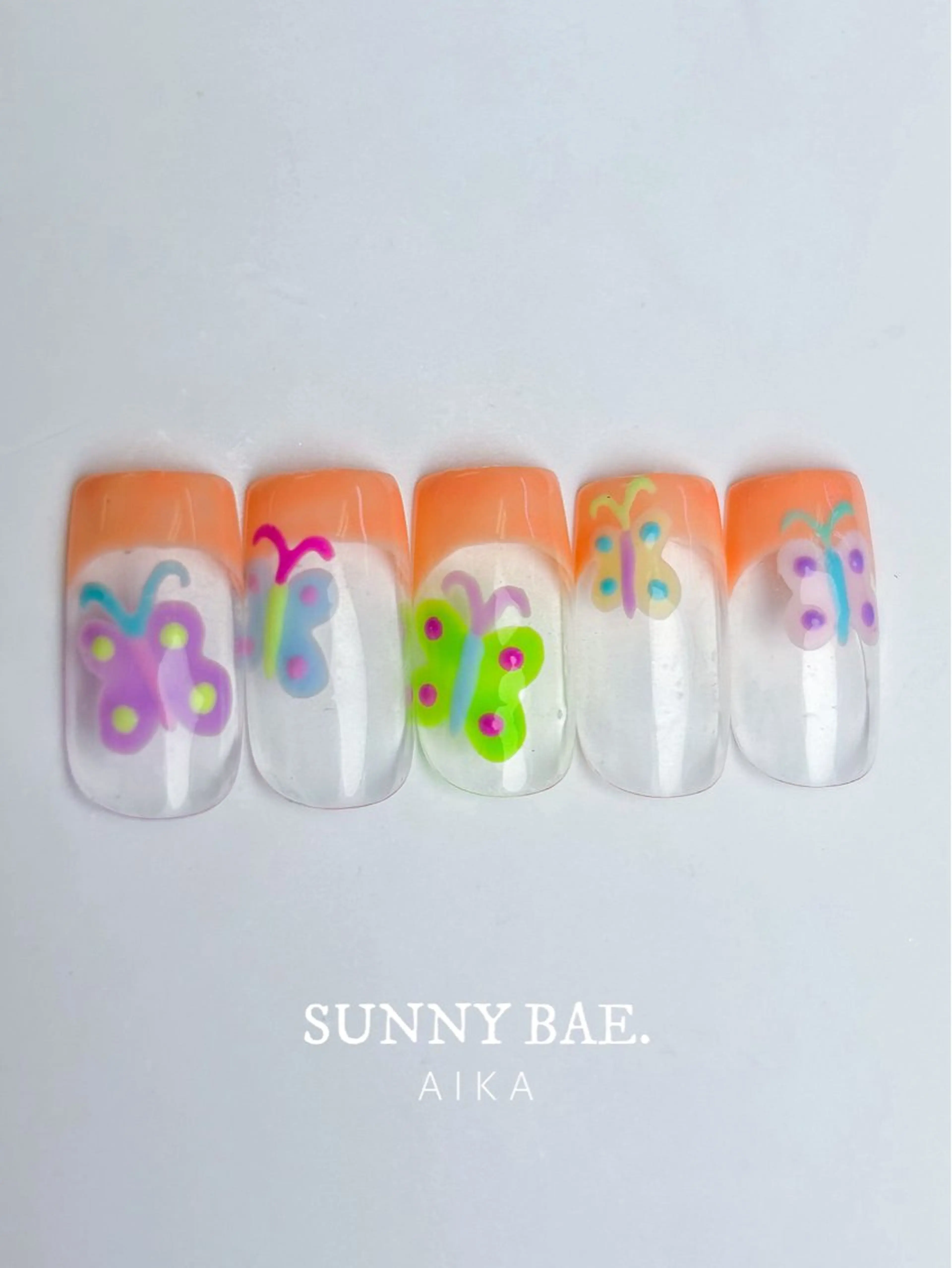 ネイル パステルネイル 春ネイル Made By AIKAのネイルデザイン