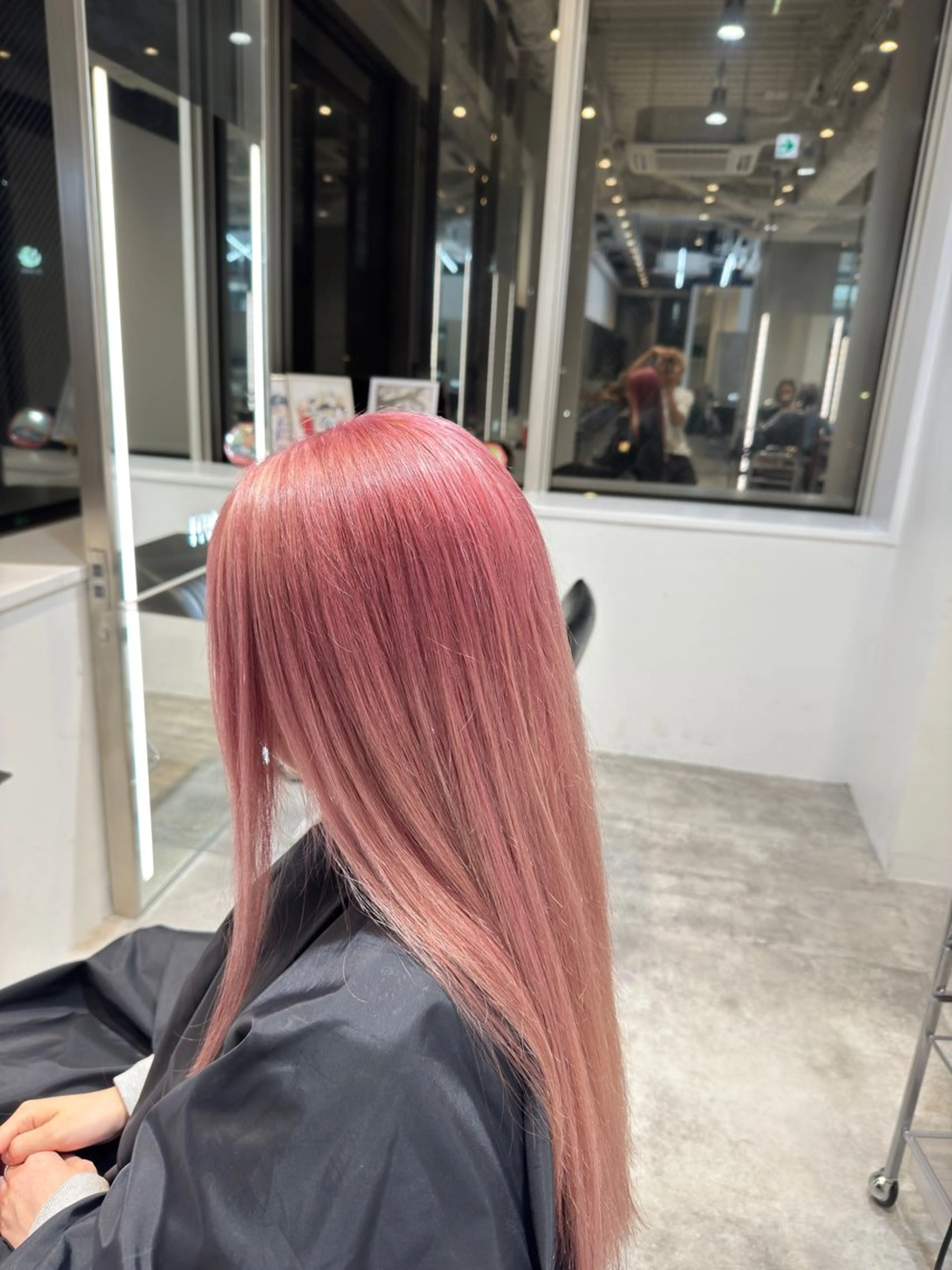 ブリーチダブルカラー&トリートメントの写真