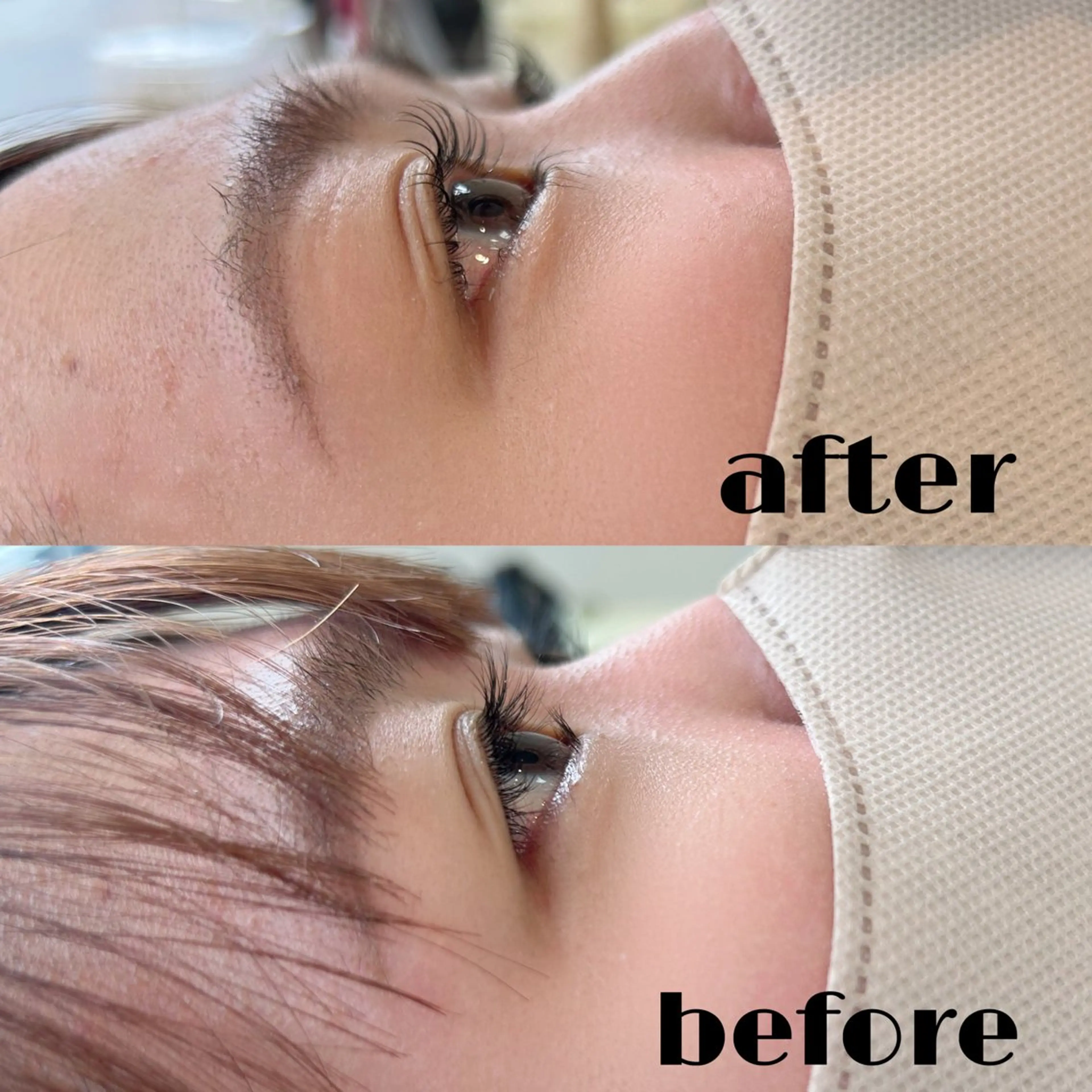 マツエク・マツパ 小澤 志穂のヘアスタイル