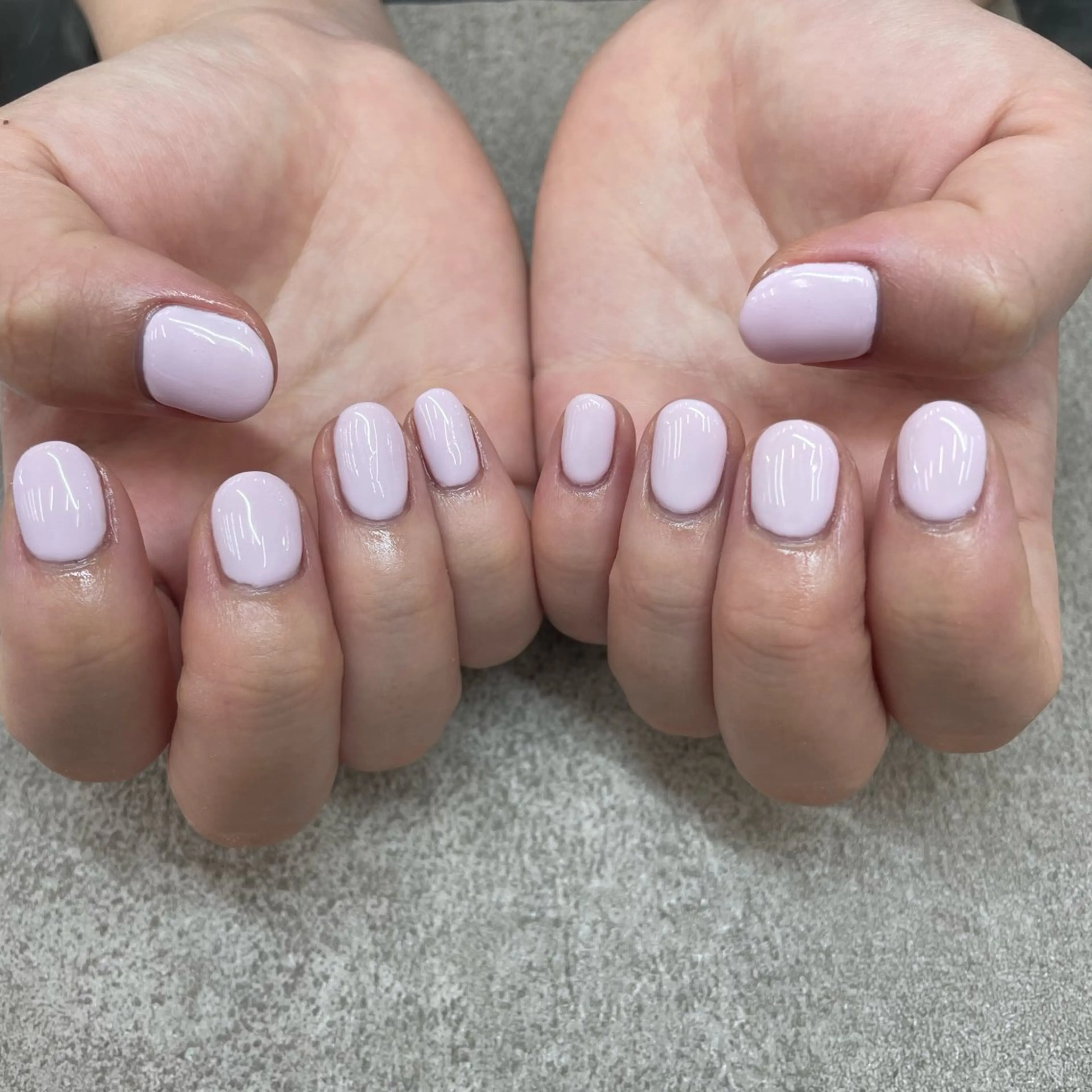 ネイル パステルネイル ピンク MAXKELLY EMIのネイルデザイン