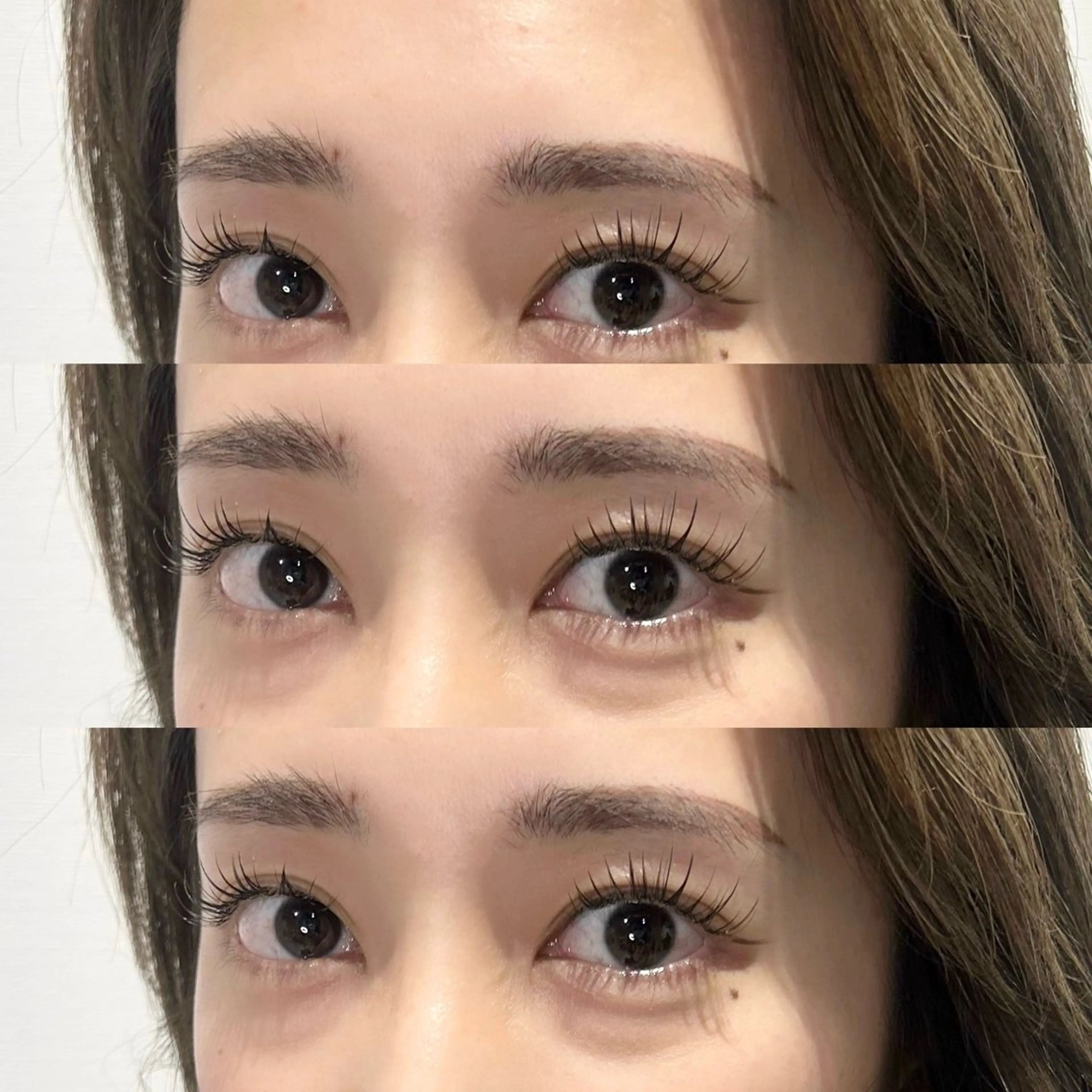 マツエク・マツパ 𐙚Kaede /銀座eyelistの眉毛・アイブロウイメージ