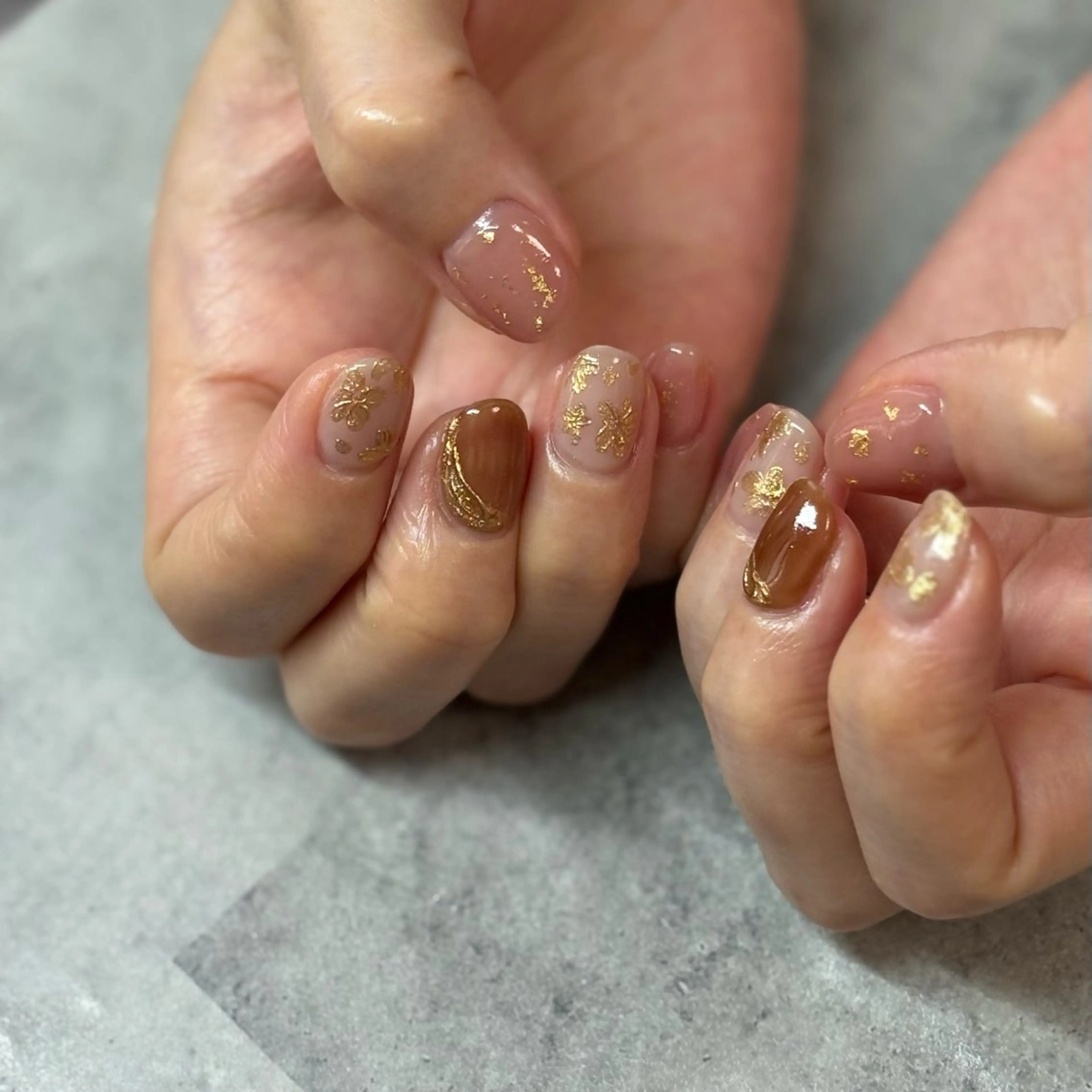 ネイル ハンドネイル N.plus NaiLのネイルデザイン