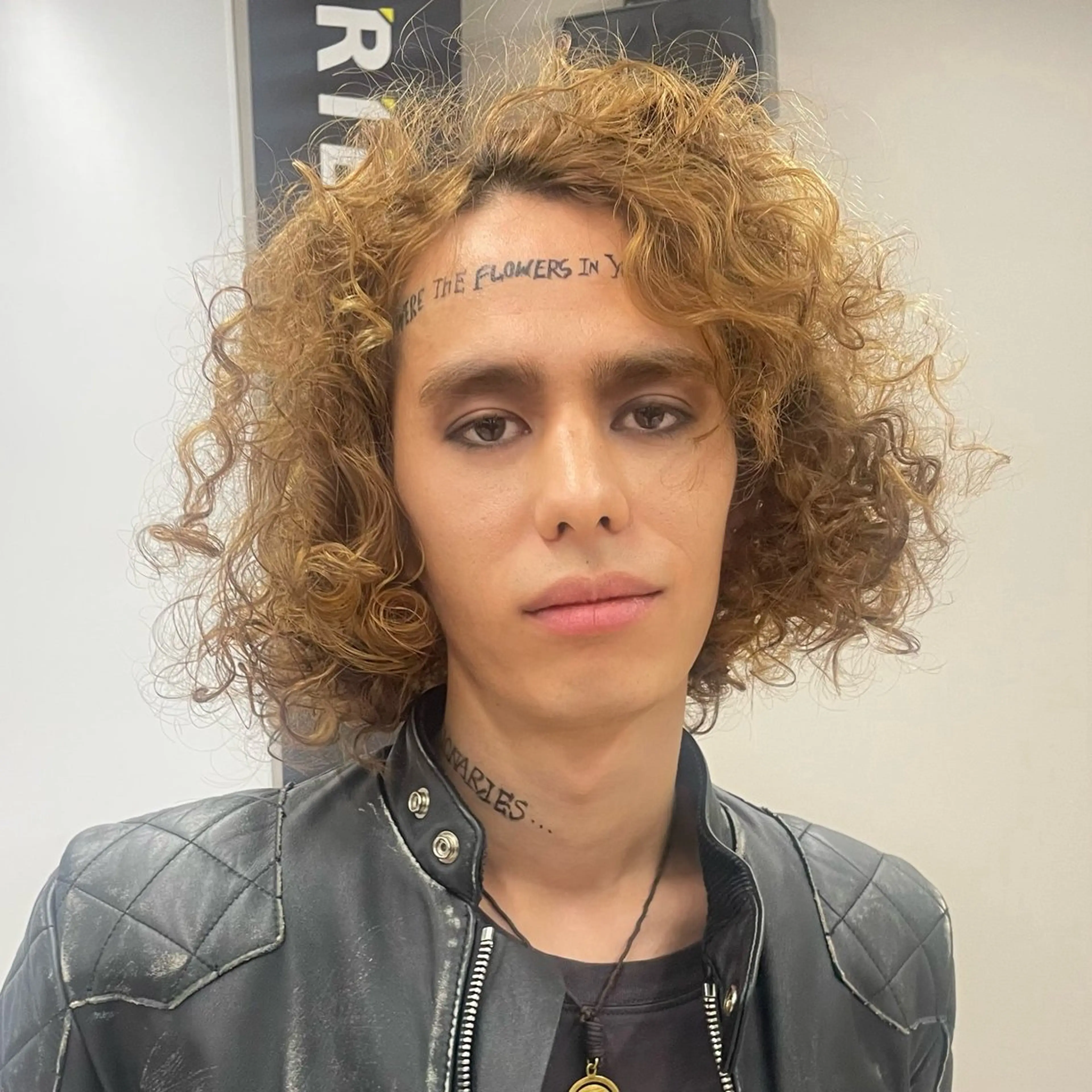 ミディアム パーマ メンズ 薬院浄水通/ショート /メンズ/rukaのヘアスタイル