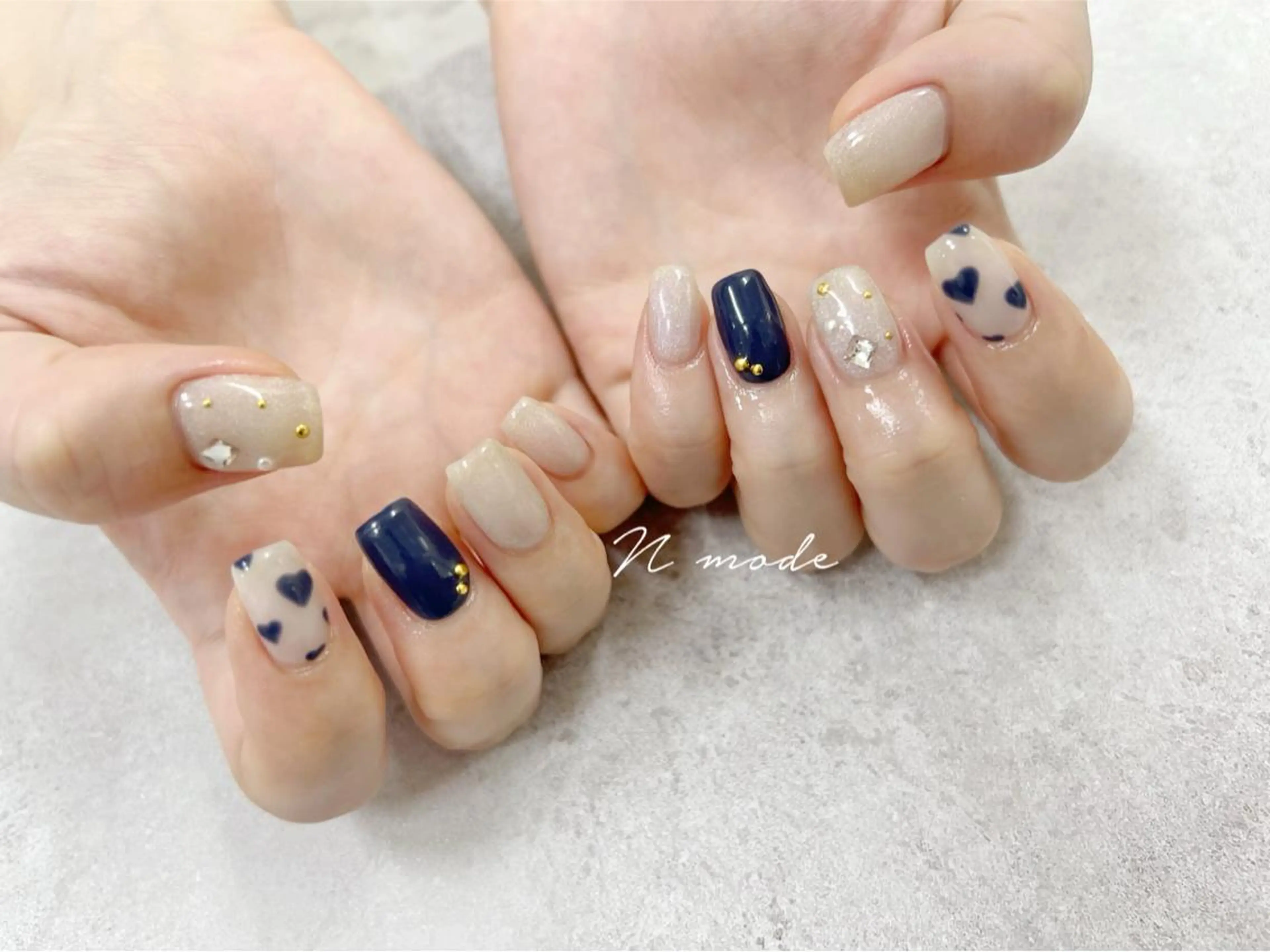 ネイル ハンドネイル N-mode nail salon所属・NAIL 🎀 AIRIのネイルデザイン