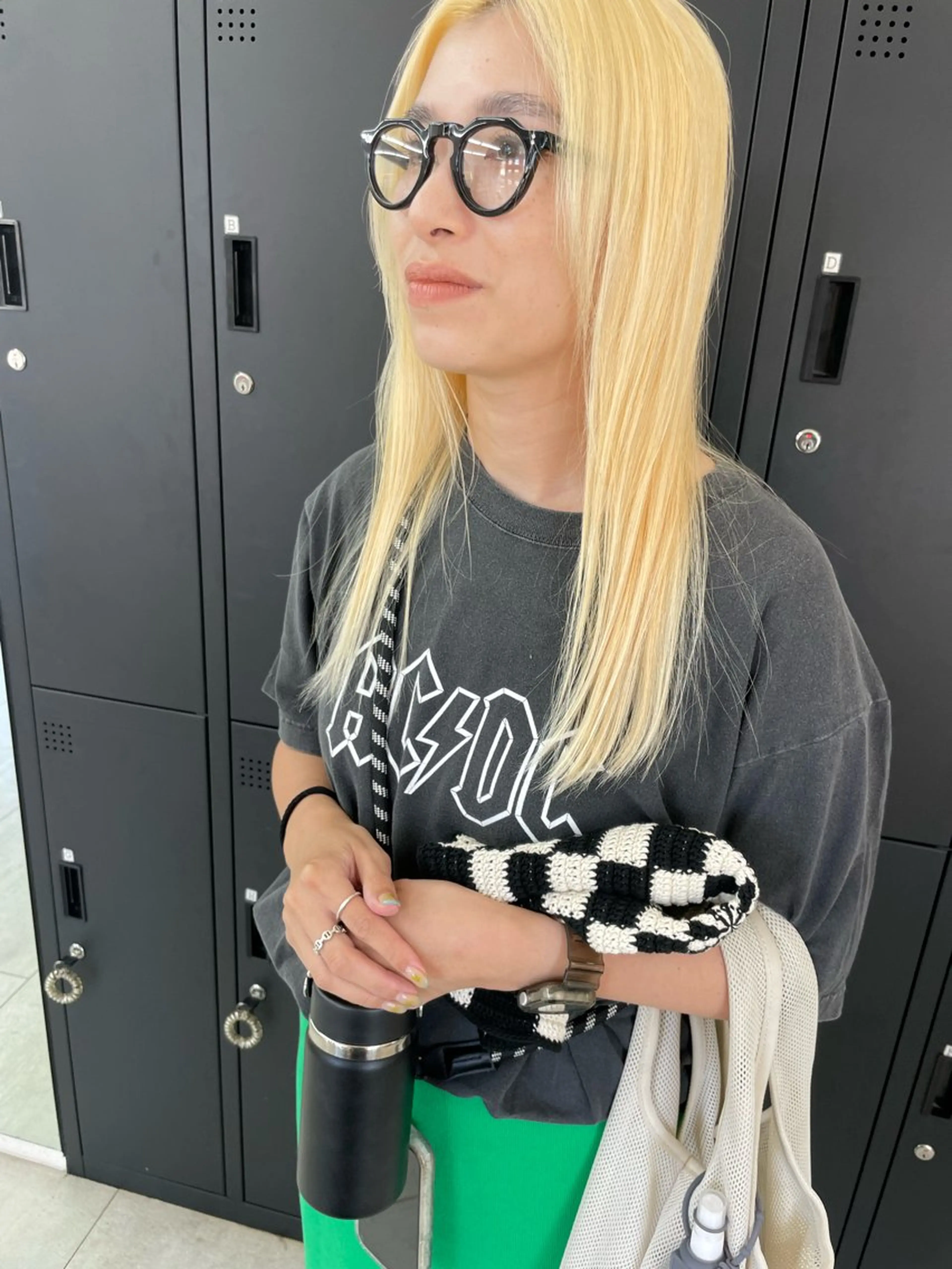 ロング カット ヘアカラー トリートメント カラー職人/上川原 雄飛のヘアスタイル