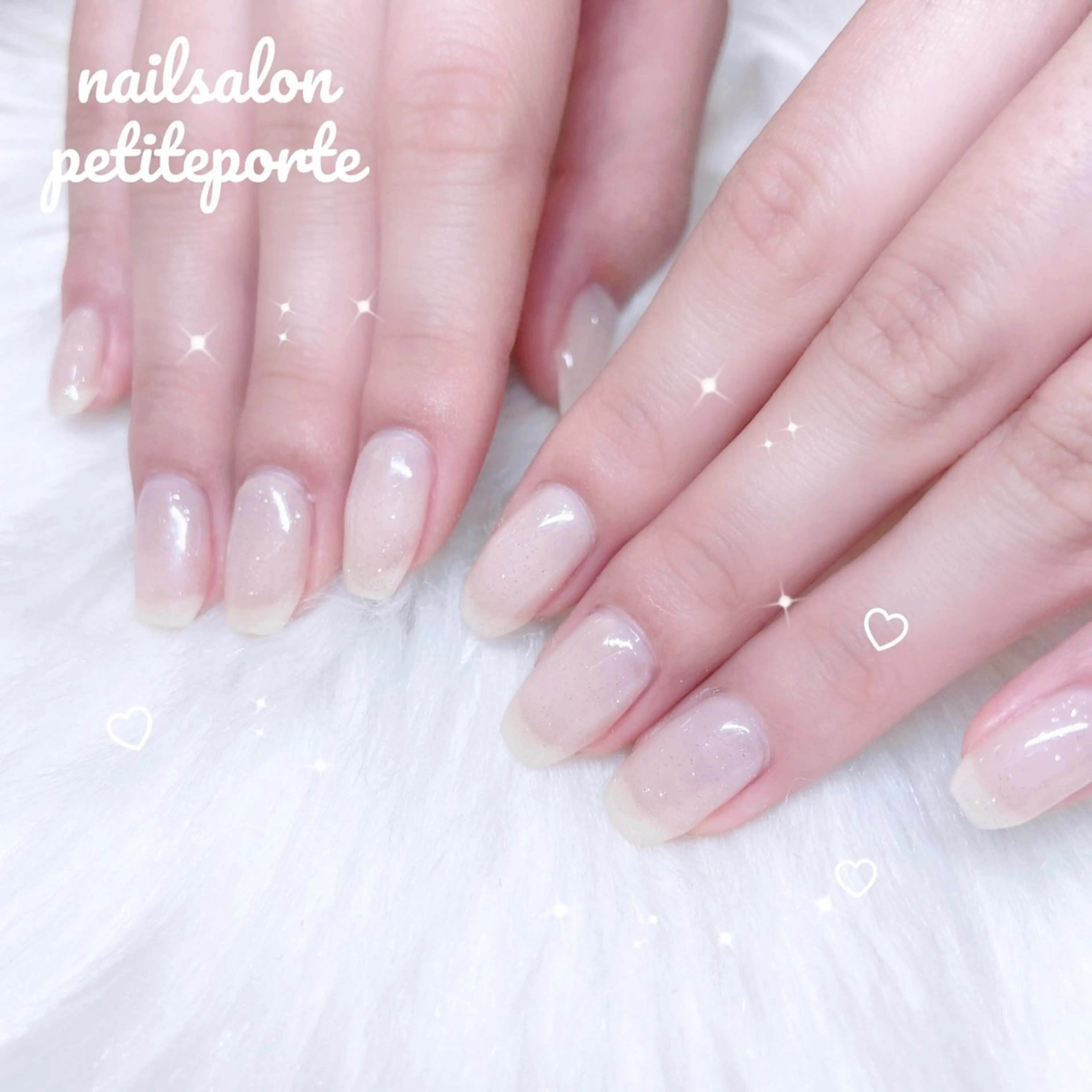ネイル オフィスネイル シンプルネイル ハンドネイル petite porteのネイルデザイン