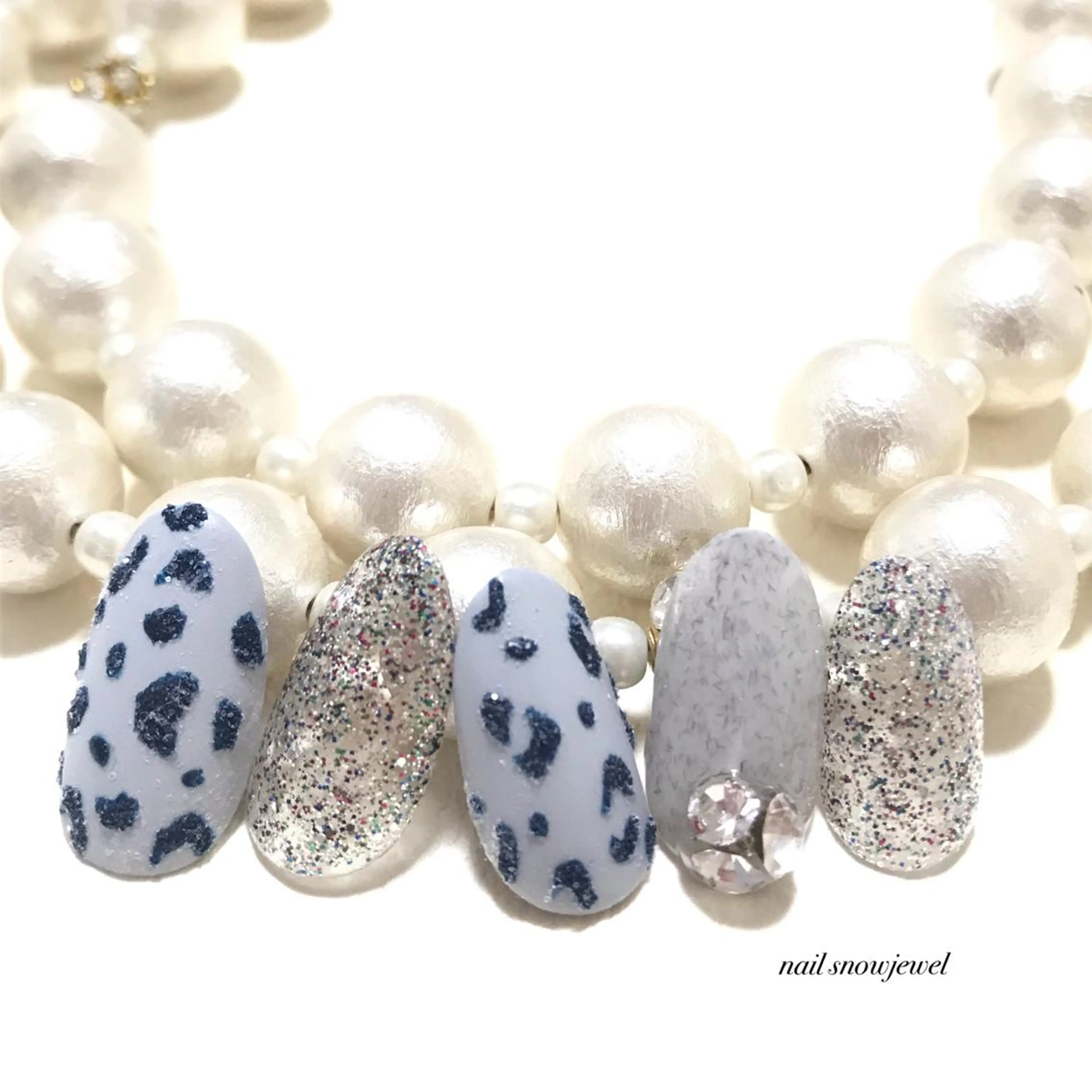 ネイル nail snowjewelのネイルデザイン