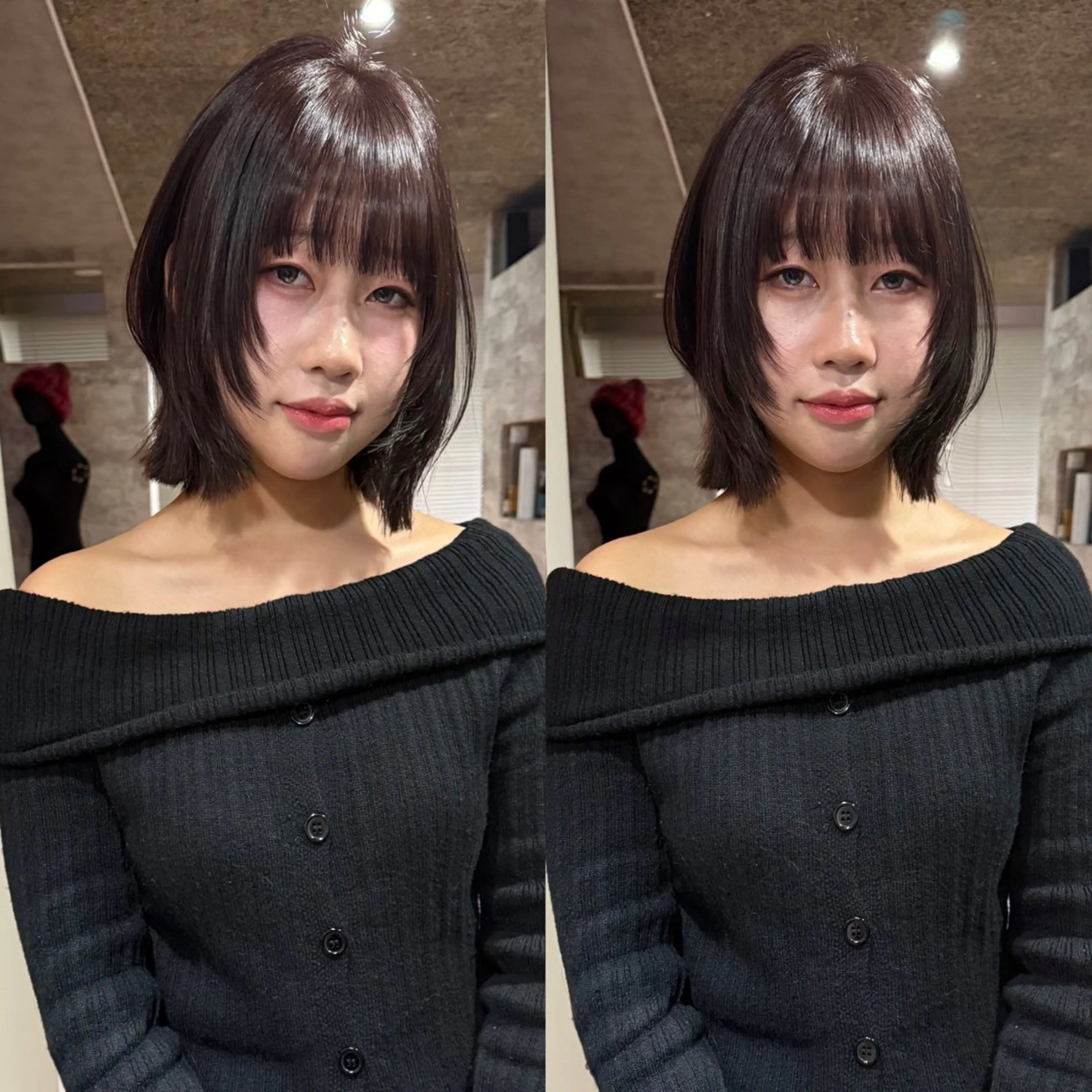 ショート カラー 透明感カラー カット ヘアカラー トリートメント mai / linoah˚✧のヘアスタイル