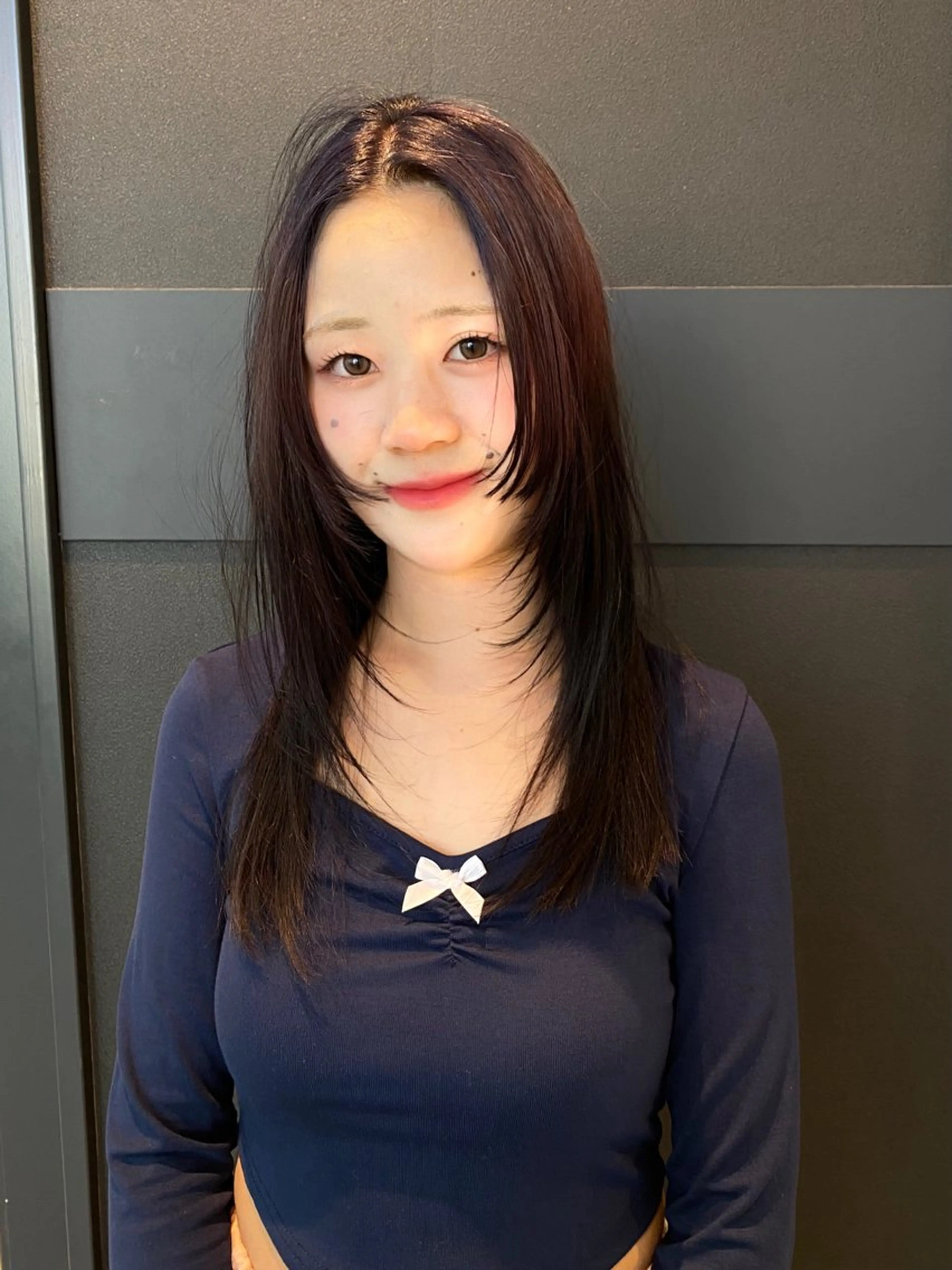 ロング カラー カット ヘアカラー トリートメント mai / linoah˚✧のヘアスタイル