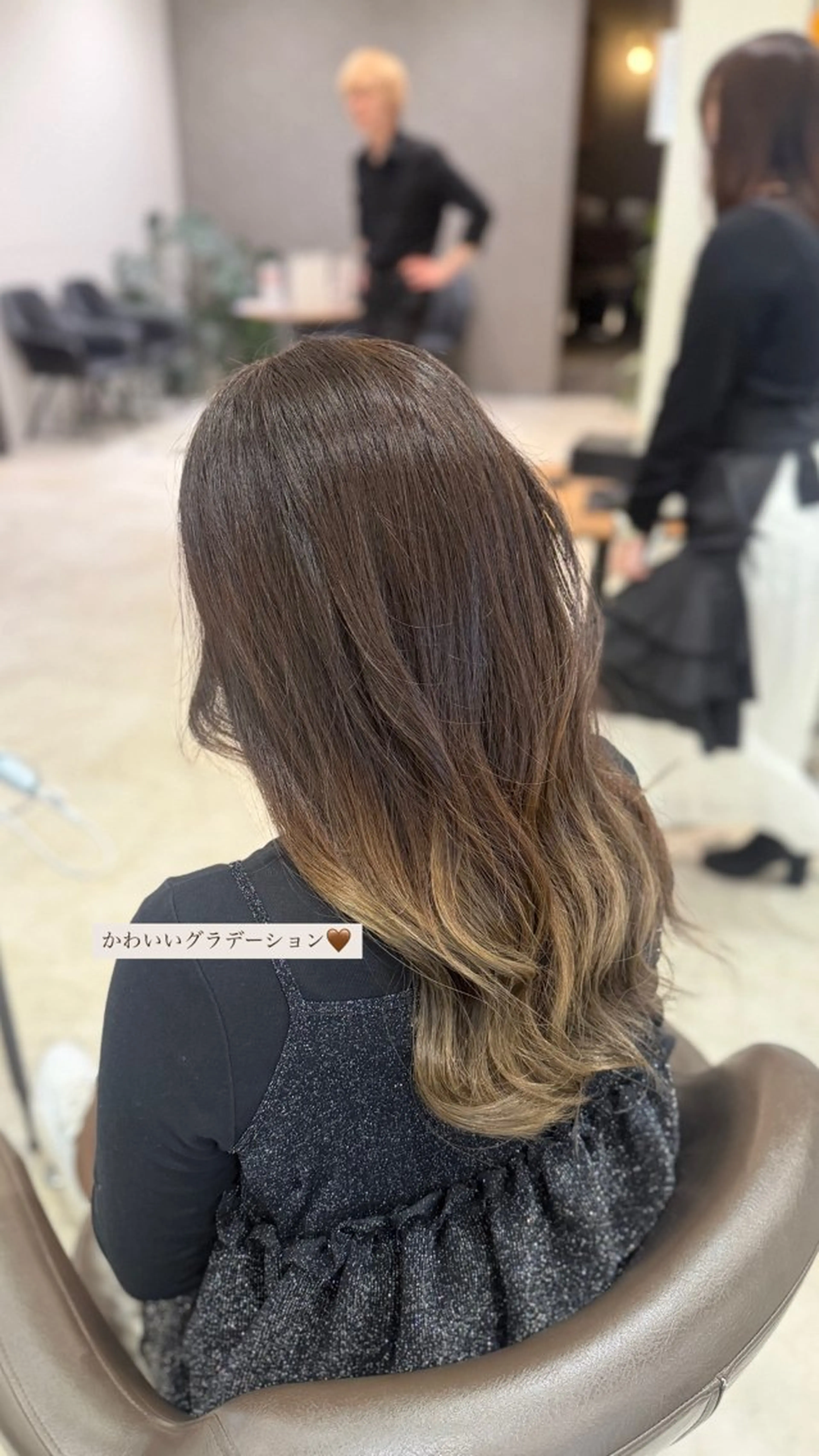 カラー ヘアアレンジ ブリーチ 透明感カラー グラデーションカラー グレージュ ヘアカラー 竹之内 夢羅のヘアスタイル