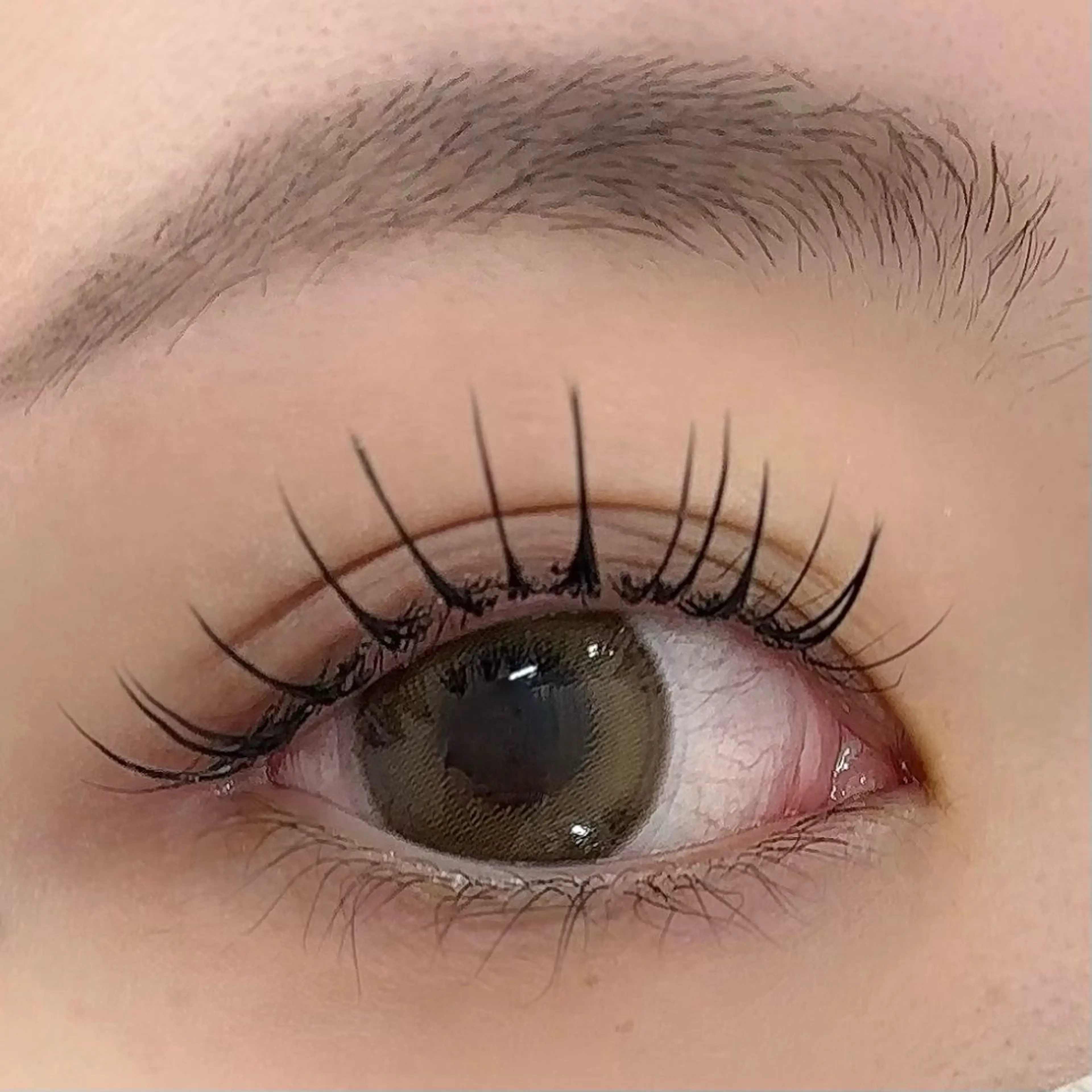 【NEW】LEDエクステ100本＋まつ毛パーマの写真