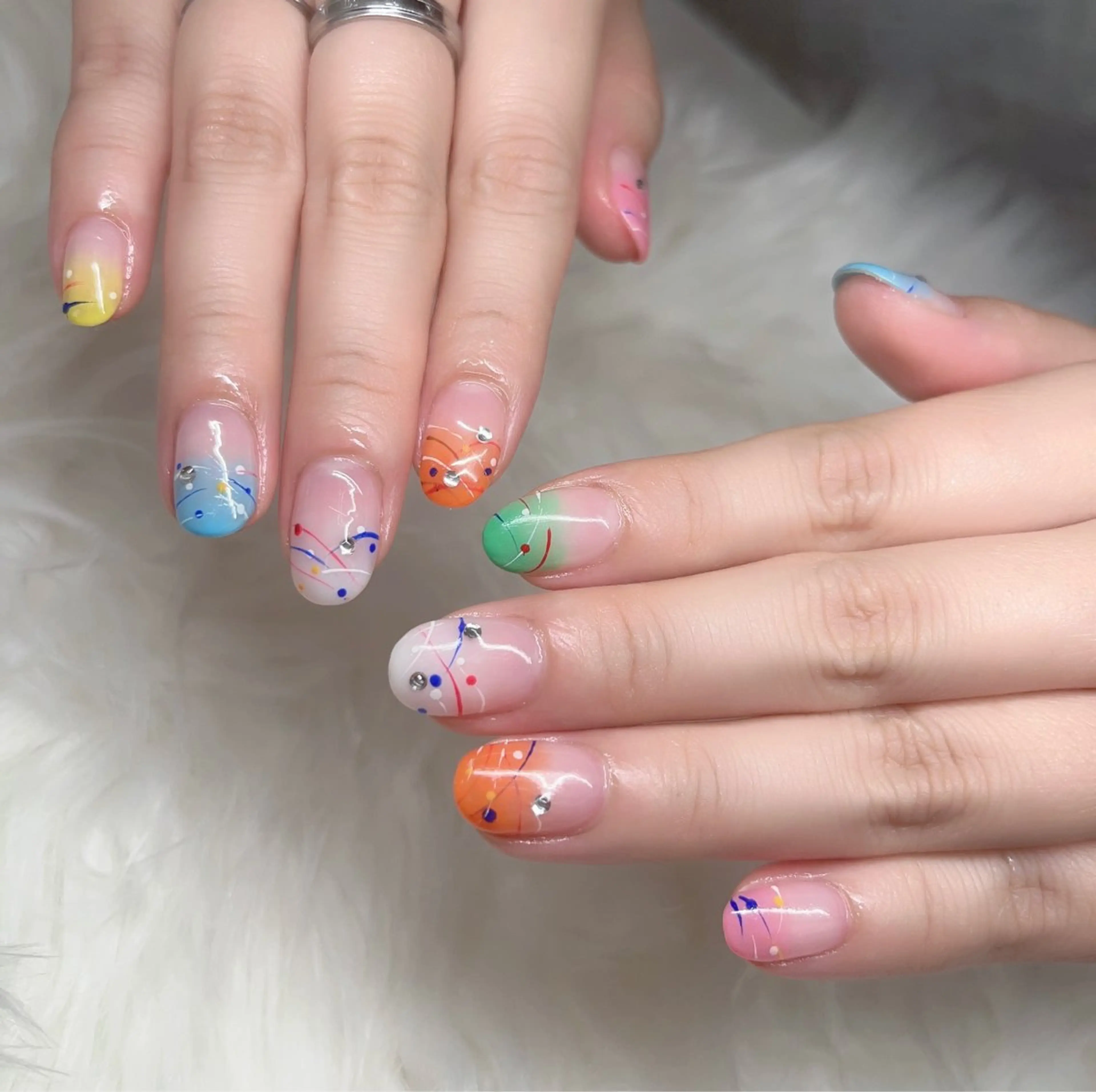 ネイル ハンドネイル ༺༒T&K nail ༒༻のネイルデザイン