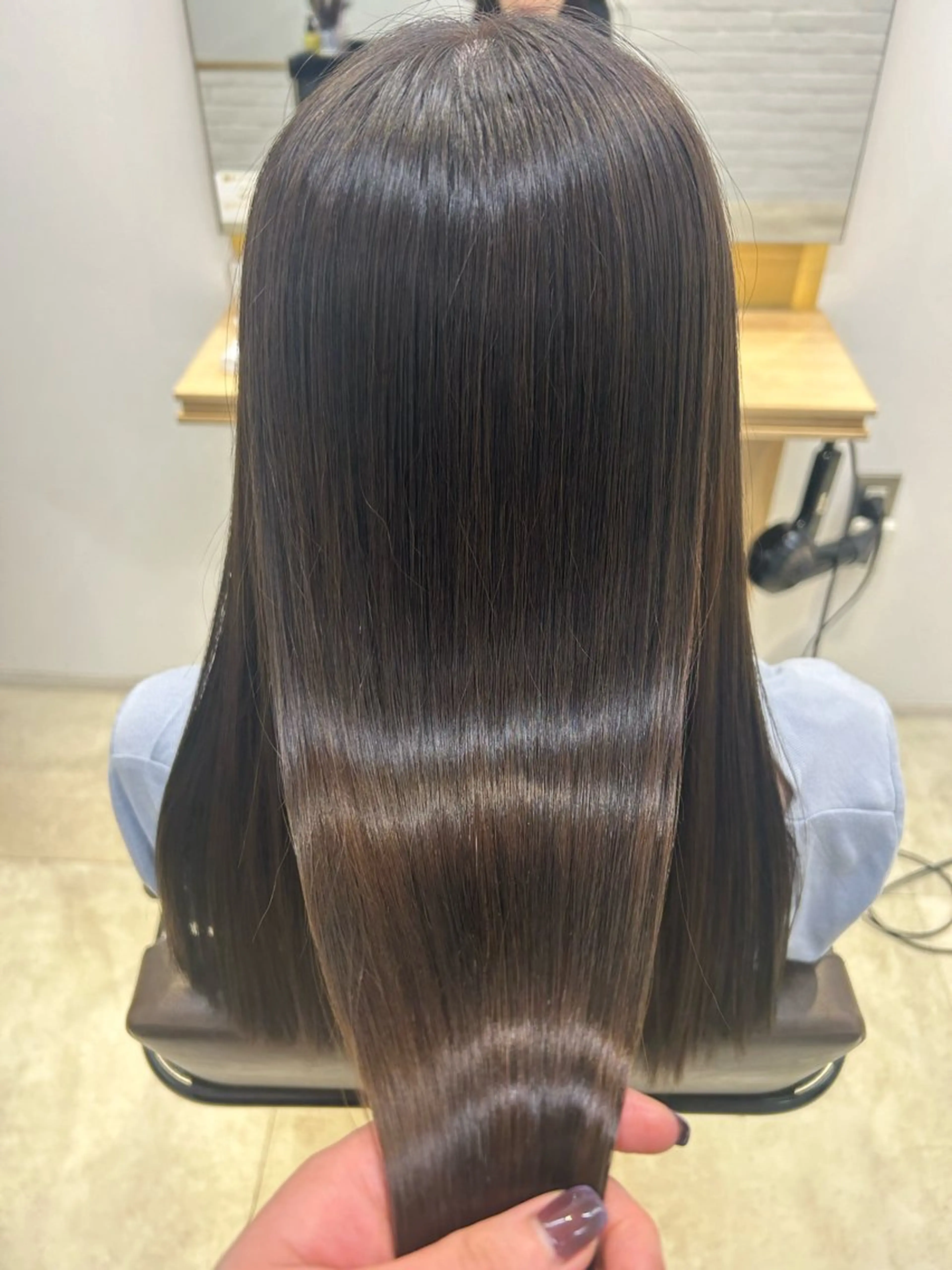 ロング 盛れるhair⟡.· 石川梨央のヘアスタイル