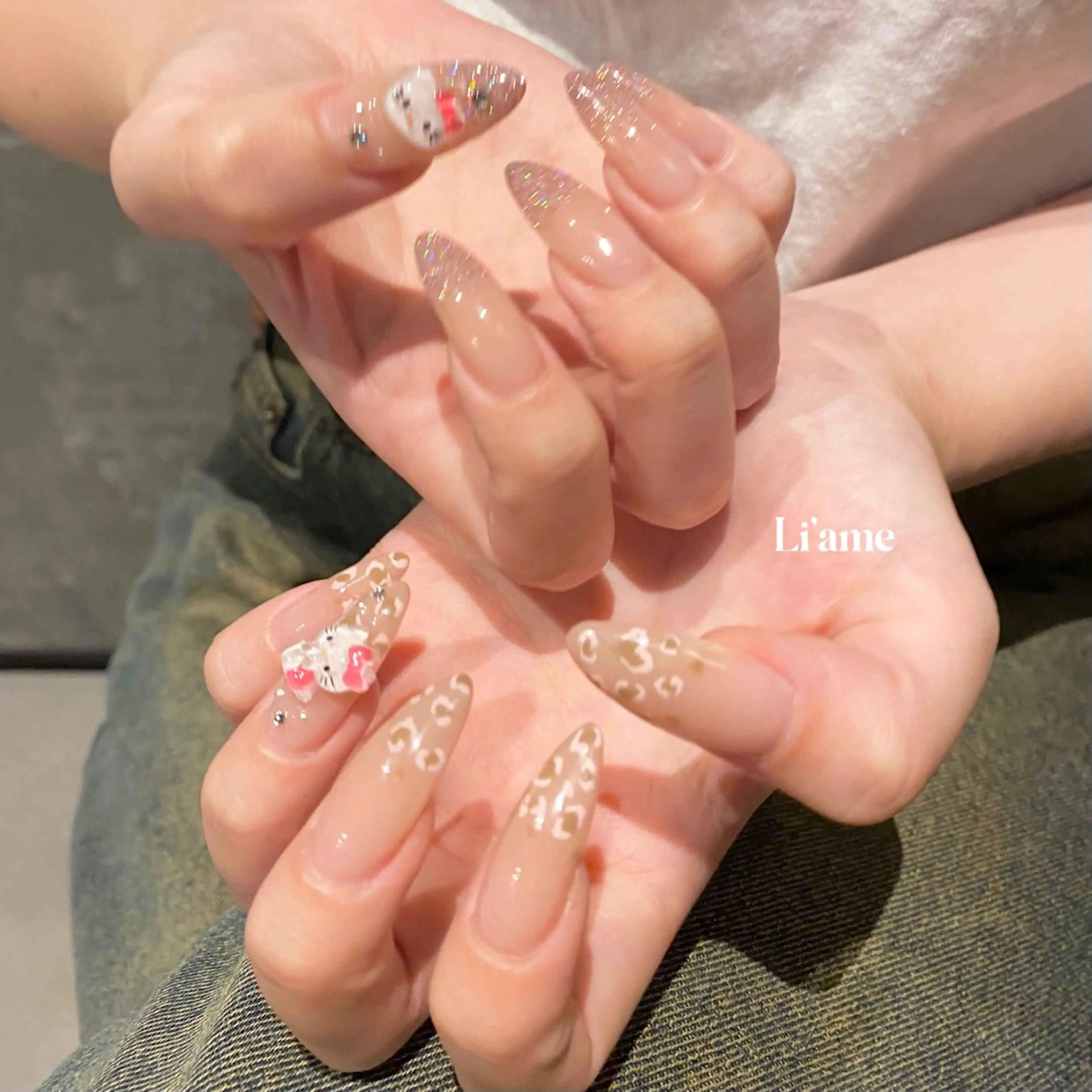 ネイル ハンドネイル Li'ame所属・Luna 【Li'ame】のネイルデザイン