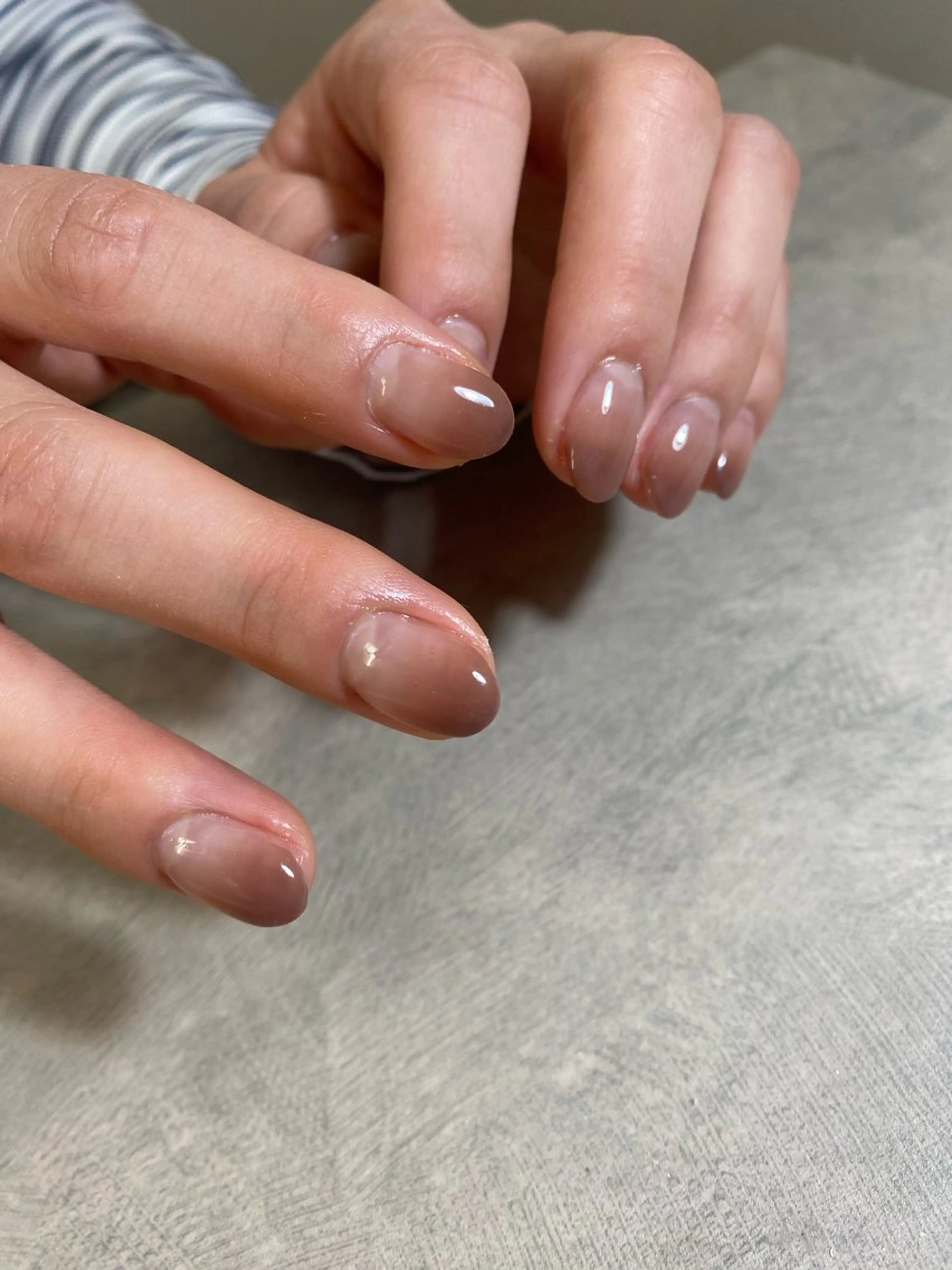 グラデーションの写真