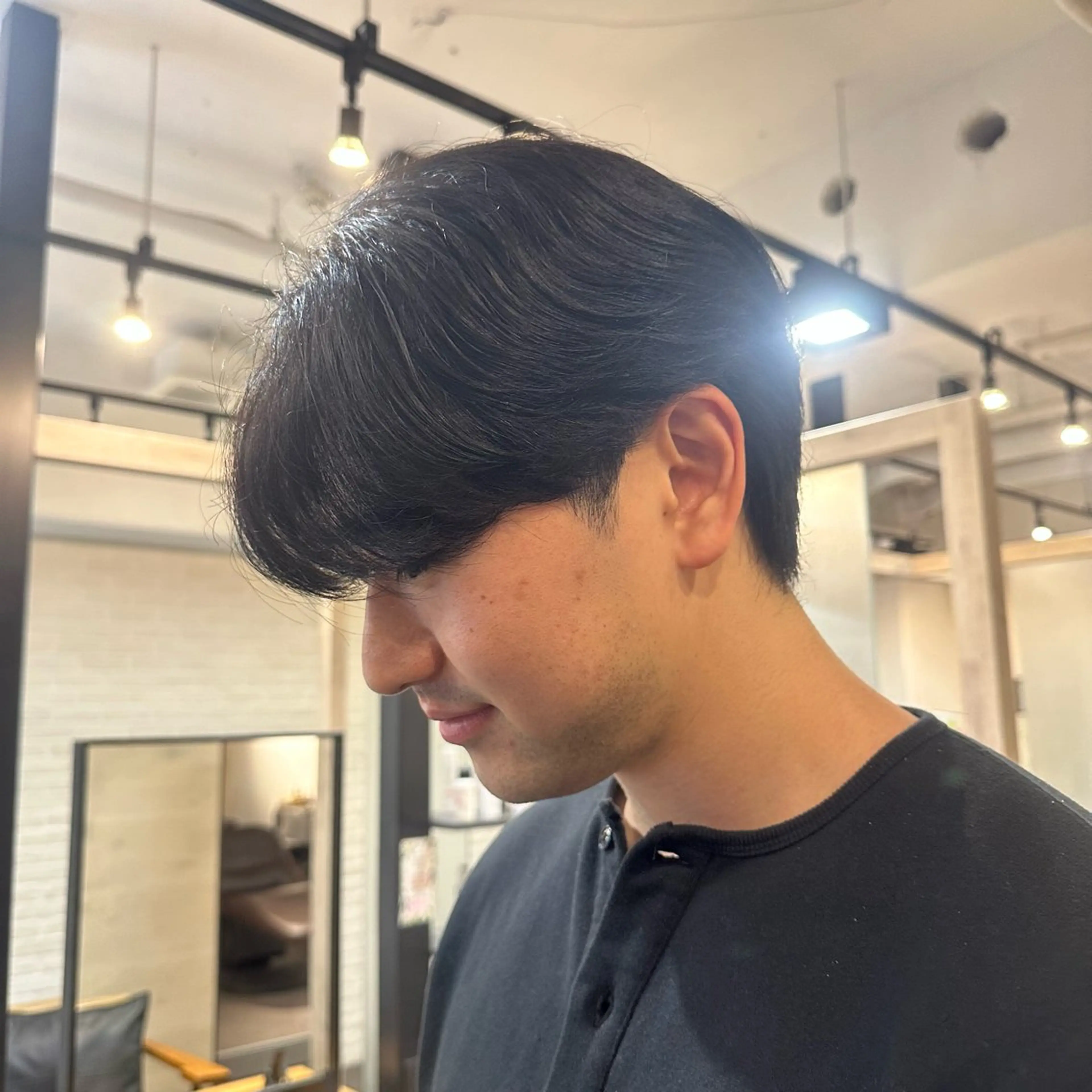 ショート 髙橋遥 /メンズカットのヘアスタイル