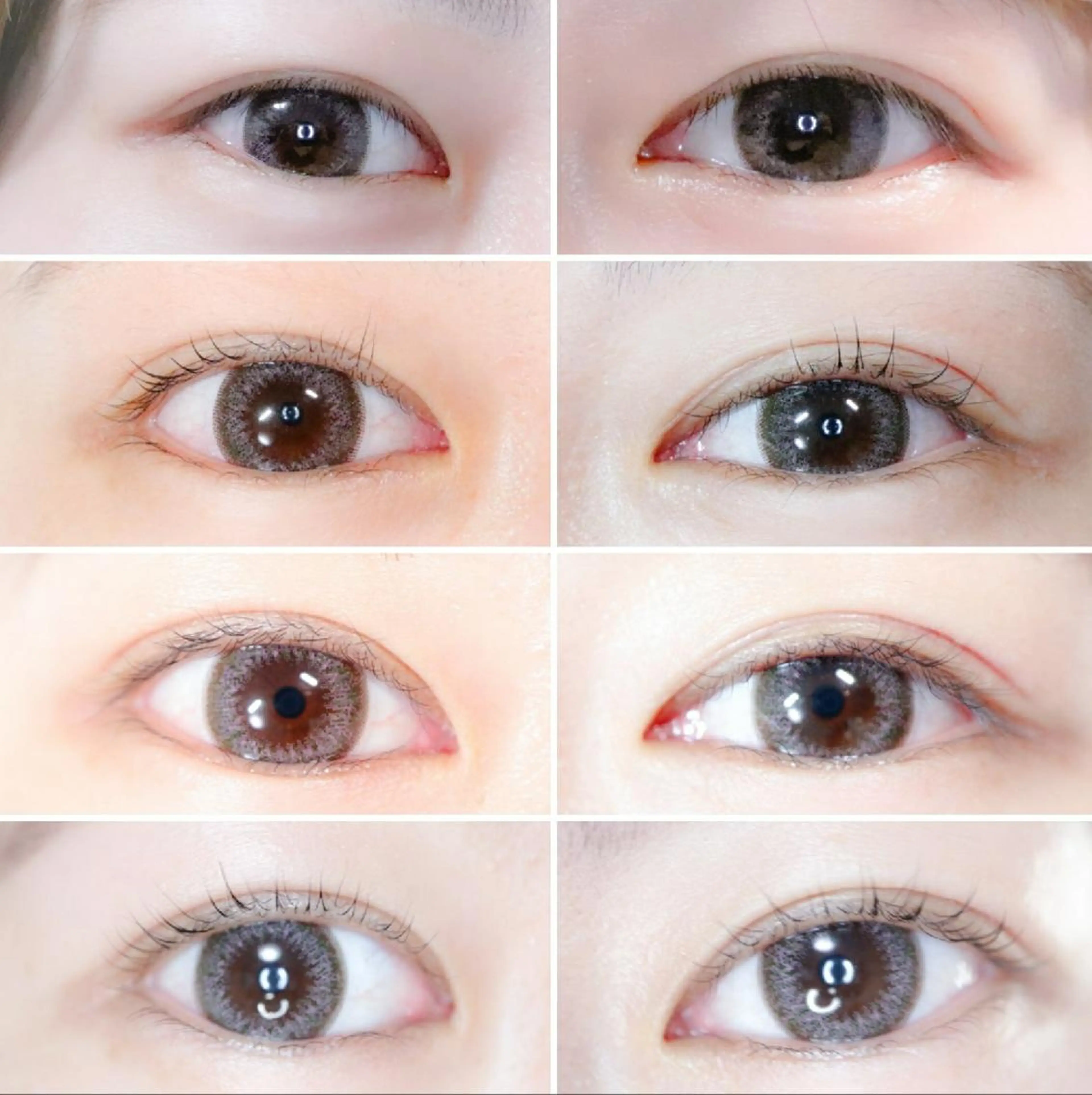 マツエク・マツパ フラットラッシュ まつげパーマ 一重×まつ毛パーマ ボリュームラッシュ 京都のまつげ桜日和 小島美桜のマツエク・マツパデザイン