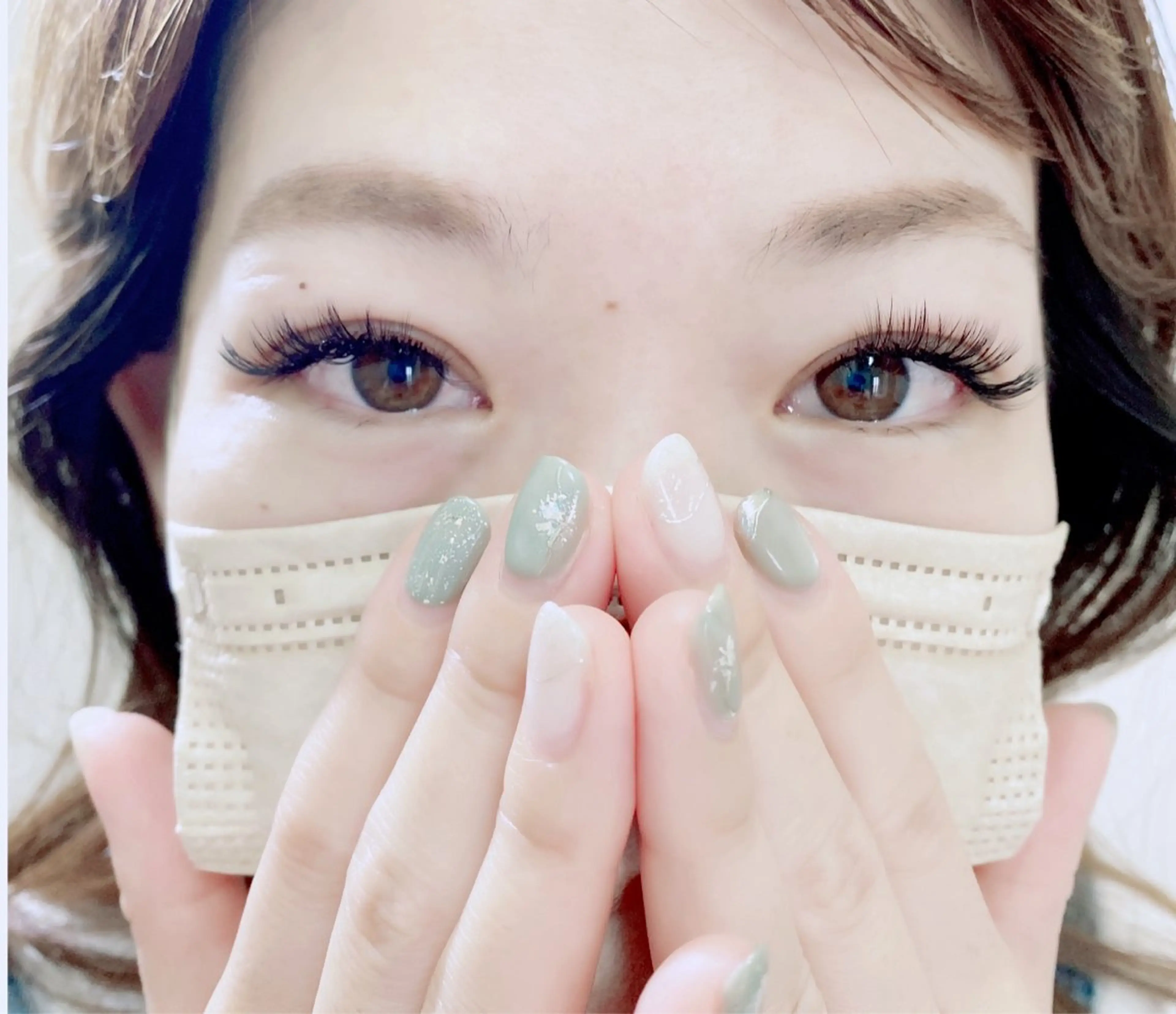 マツエク・マツパ uniii所属・uniii相模大野 Yoshizawaのマツエク・マツパデザイン