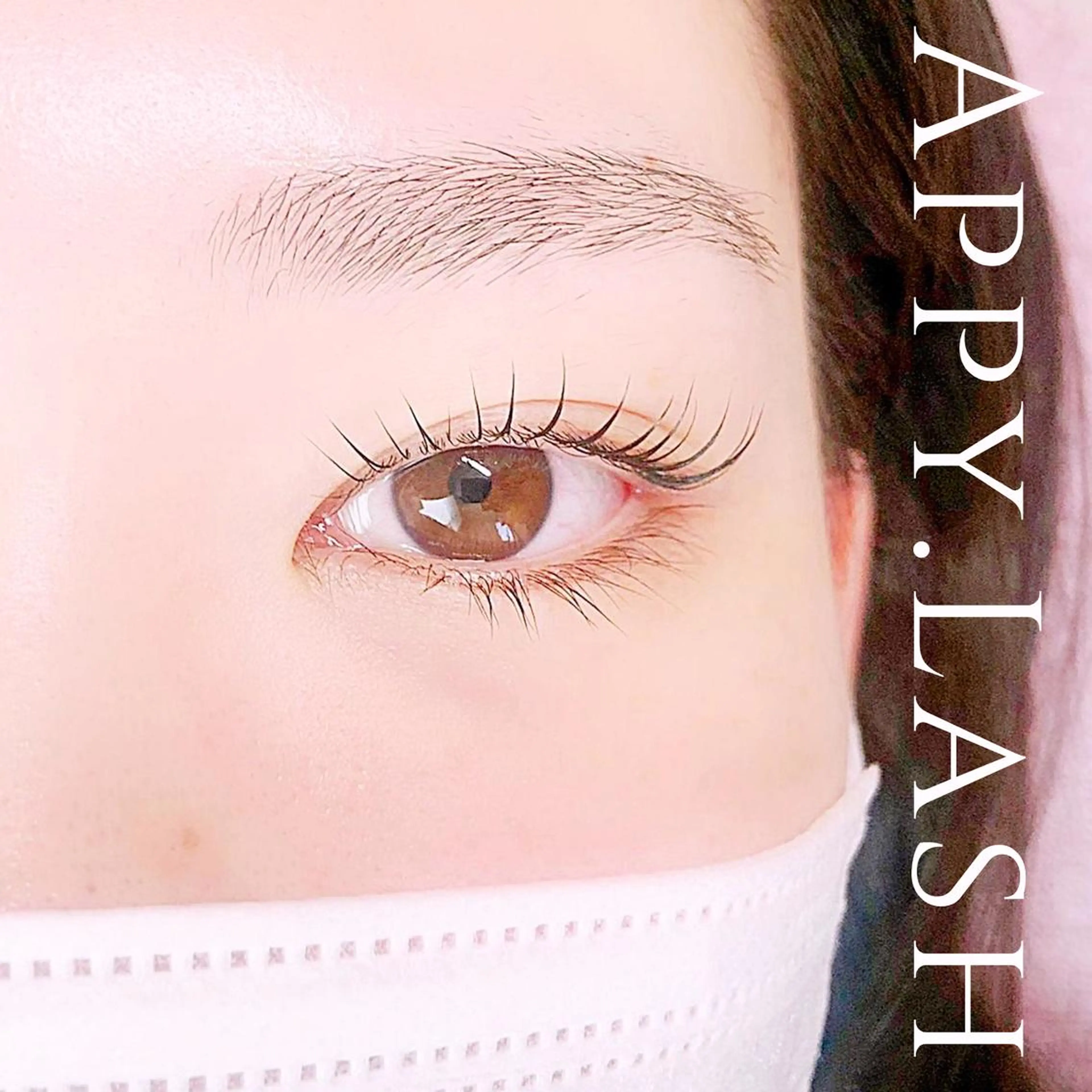 マツエク・マツパ まつげと眉の専門店 Appy.Lashのマツエク・マツパデザイン