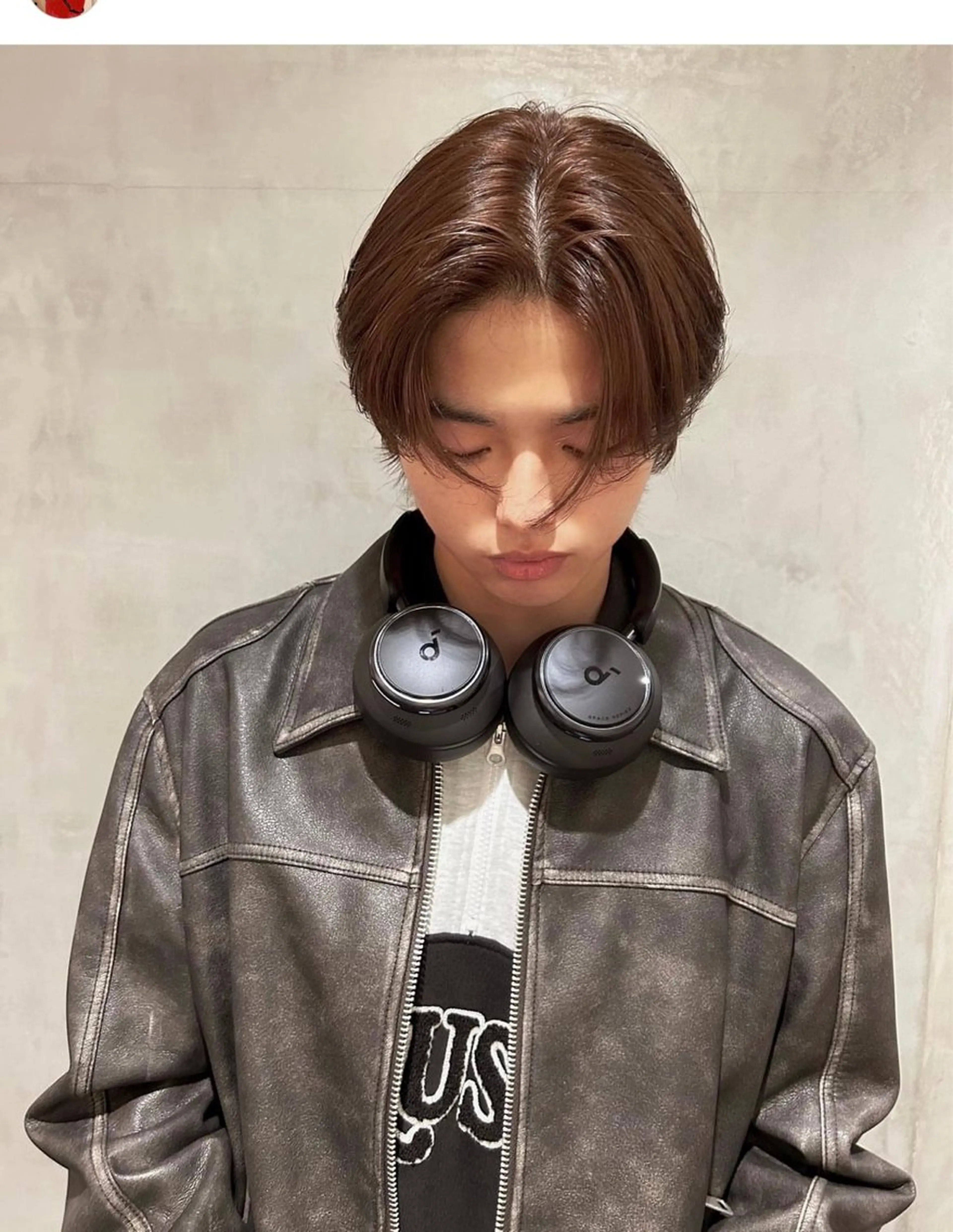 ショート カラー メンズ タナカ カナ🫧のヘアスタイル