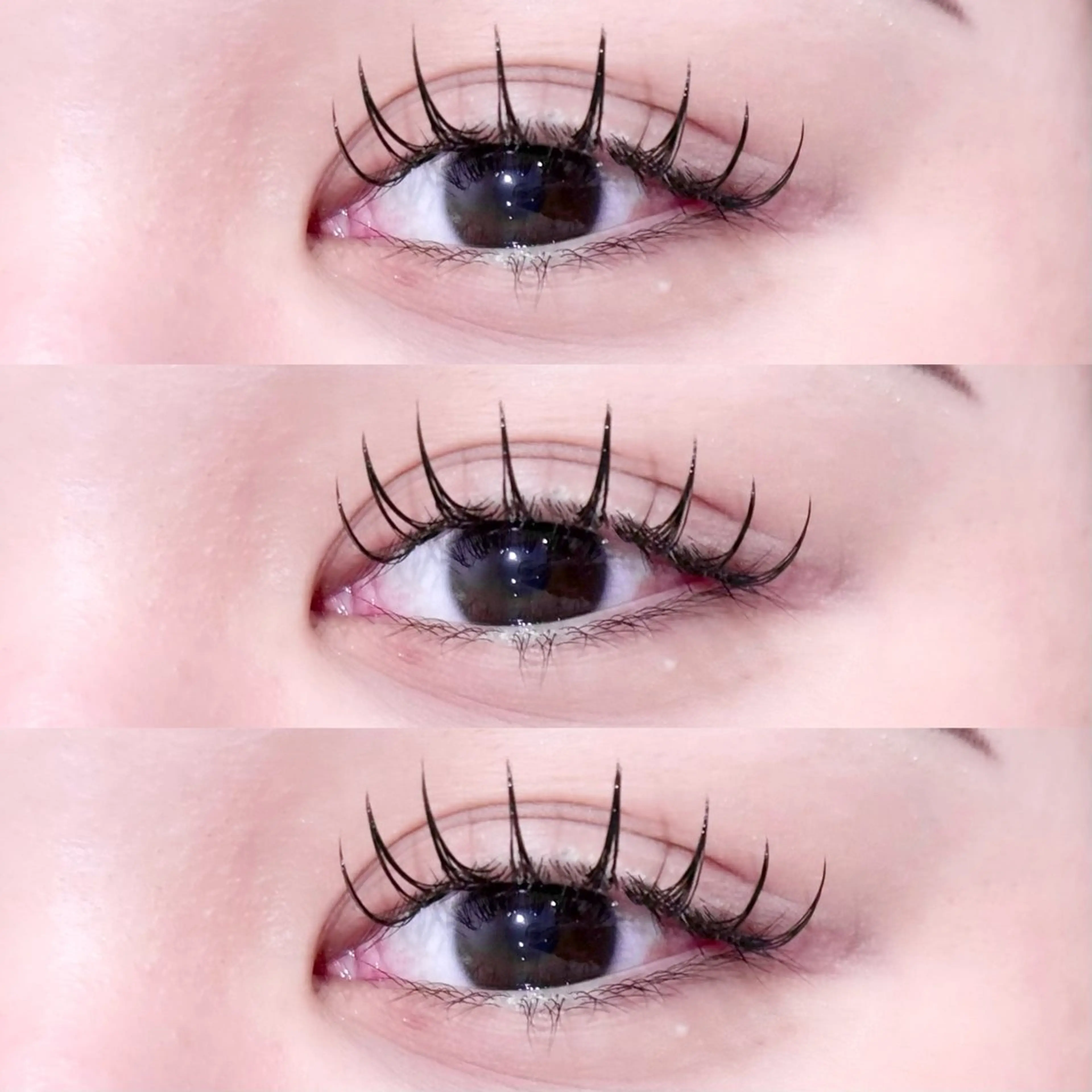 マツエク・マツパ 𝐥𝐚𝐲𝐞𝐫 韓⛓️ ブリーチのヘアスタイル