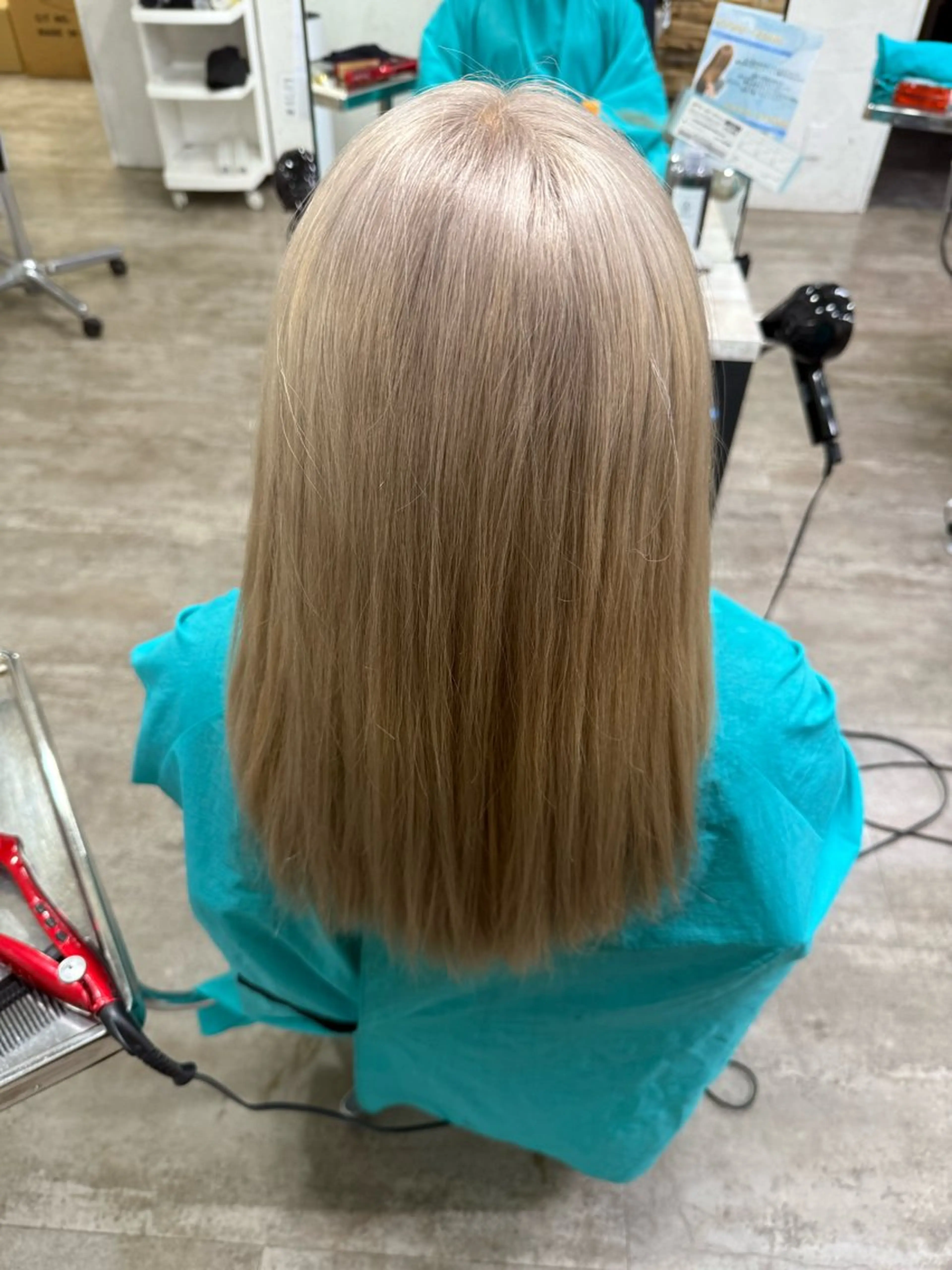 ロング カット モデル募集🫧采夏のヘアスタイル