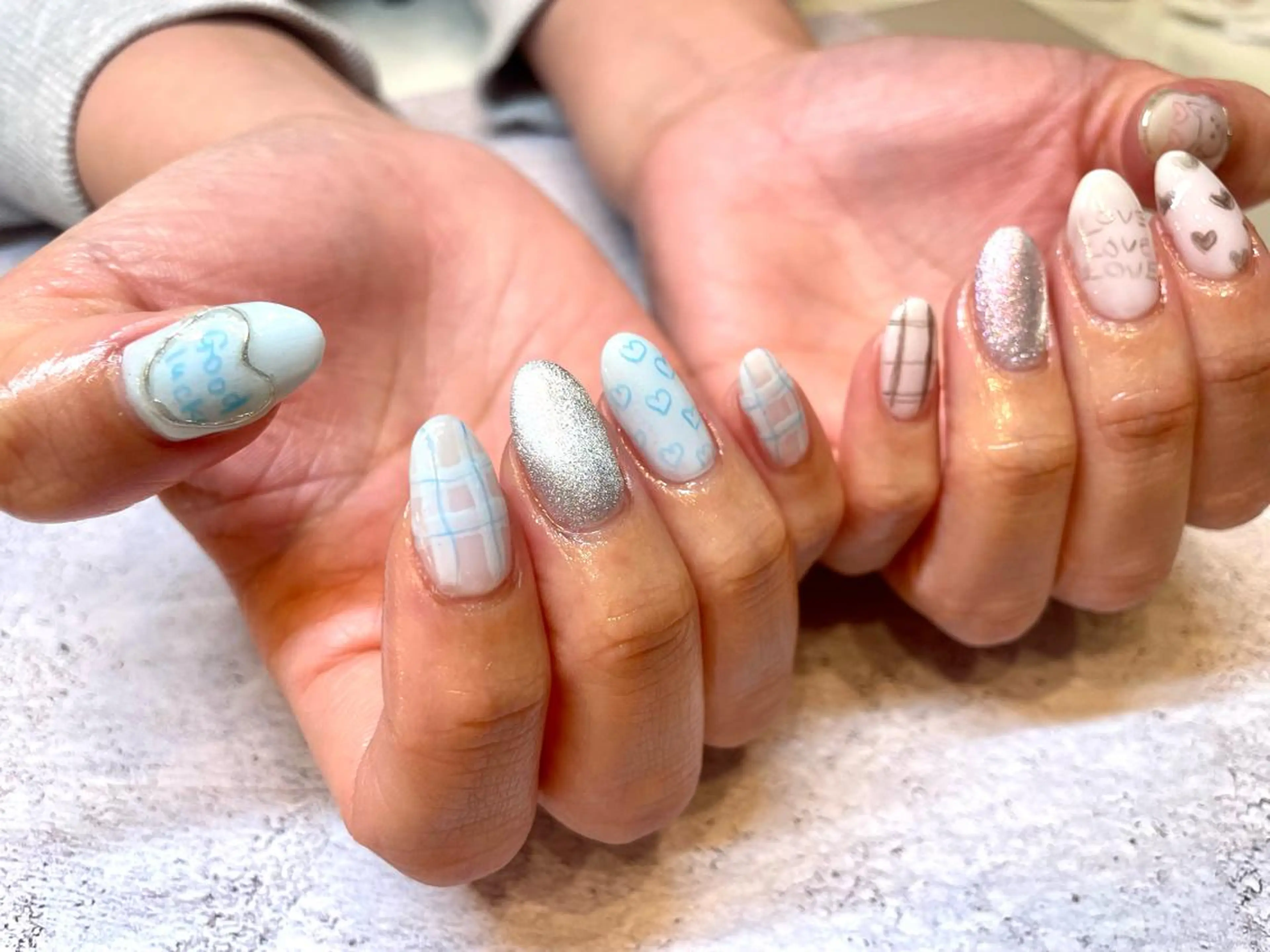 ネイル salon te.のネイルデザイン