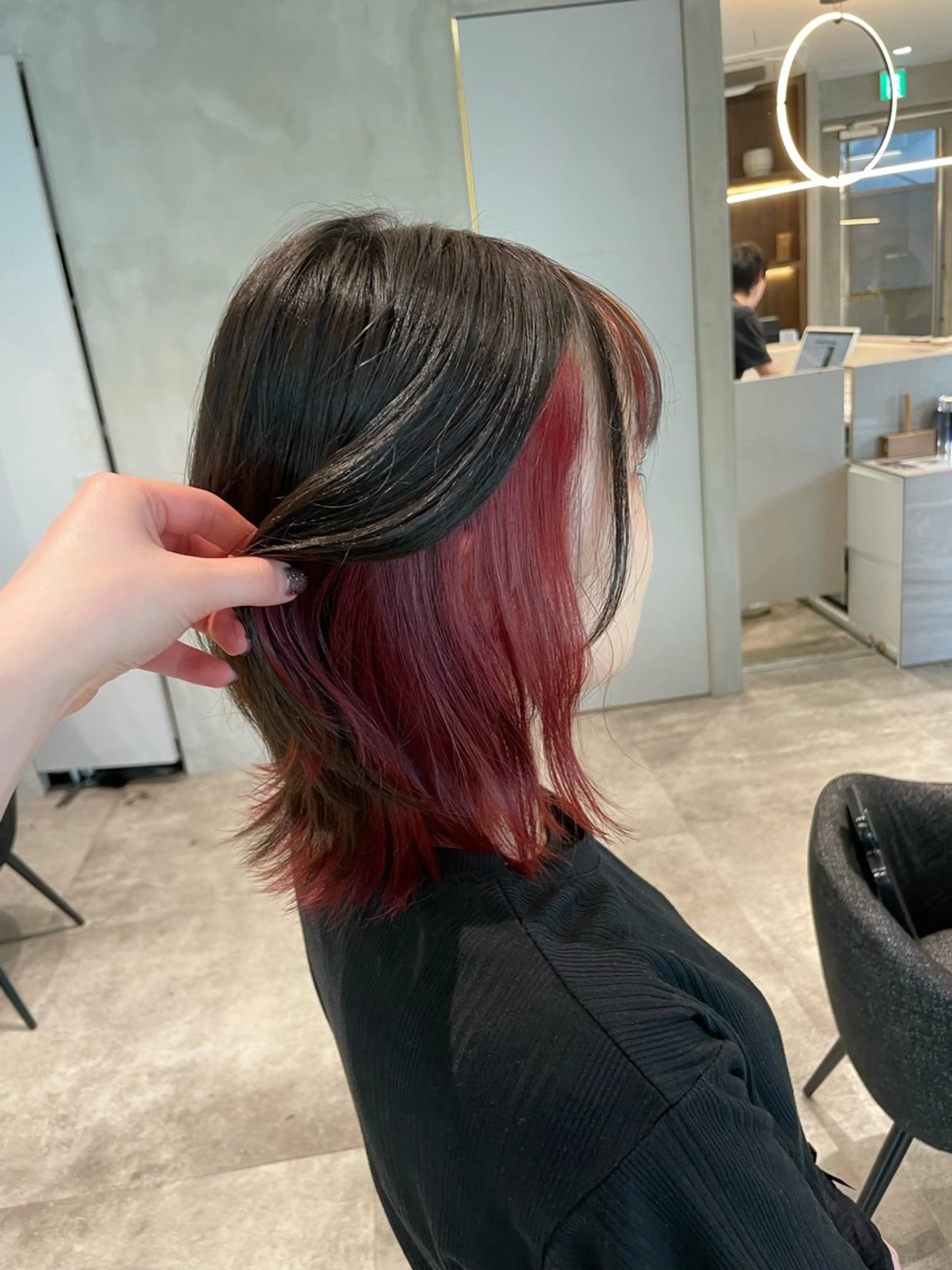 ショート カラー カット ヘアカラー ハイトーン/透明感 yuinaのヘアスタイル