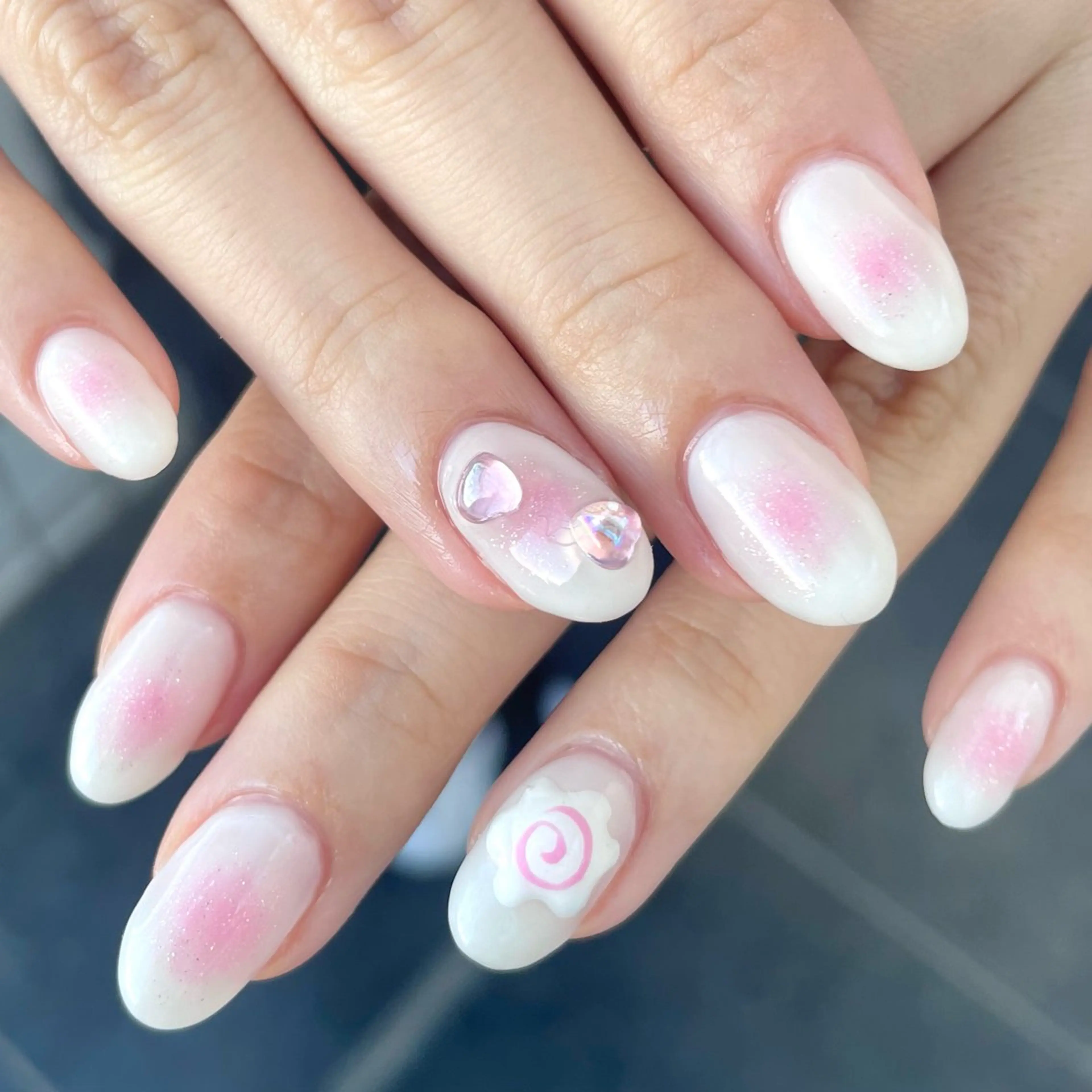 ネイル Nail ヌシん家 AKANEのネイルデザイン