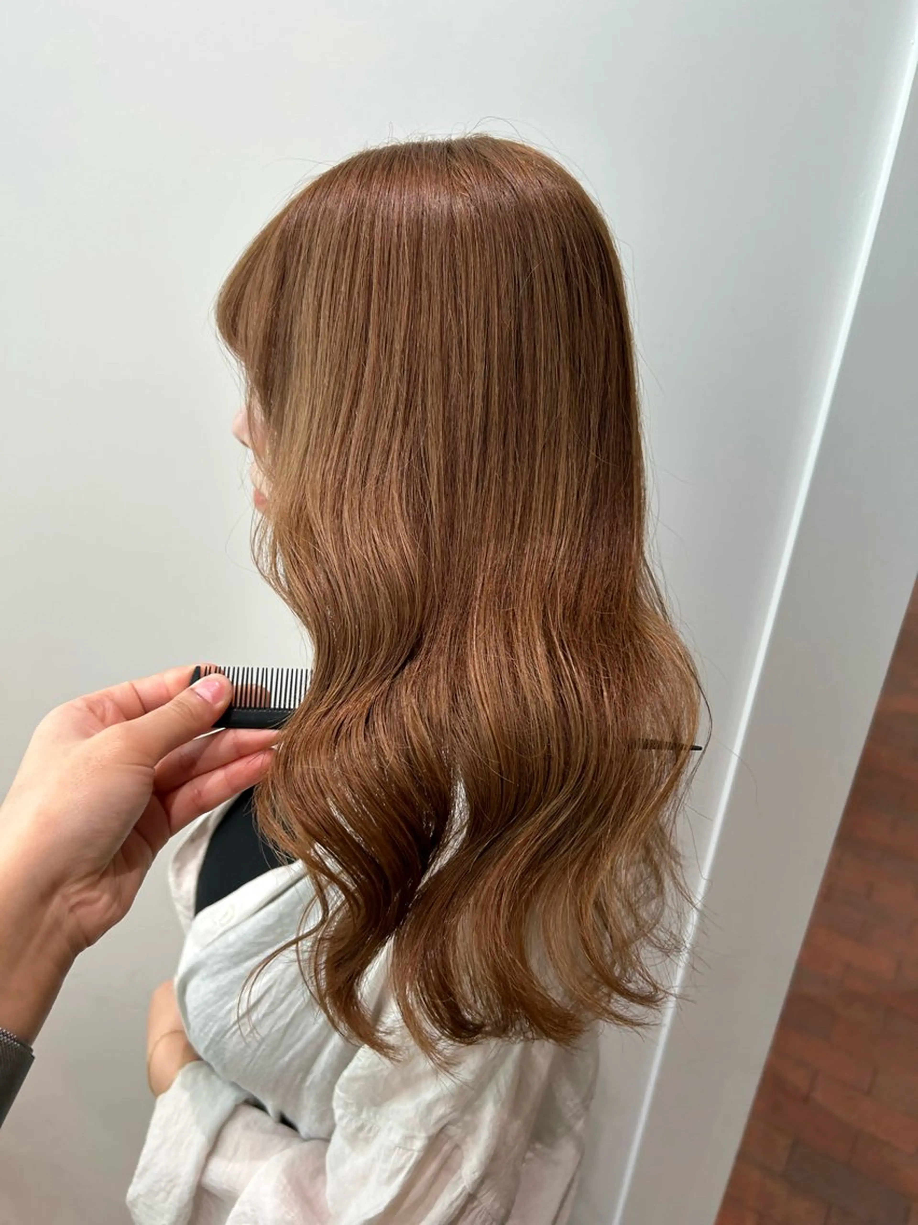 セミロング カラー CURIO/南船場 /RIN💈🍎のヘアスタイル