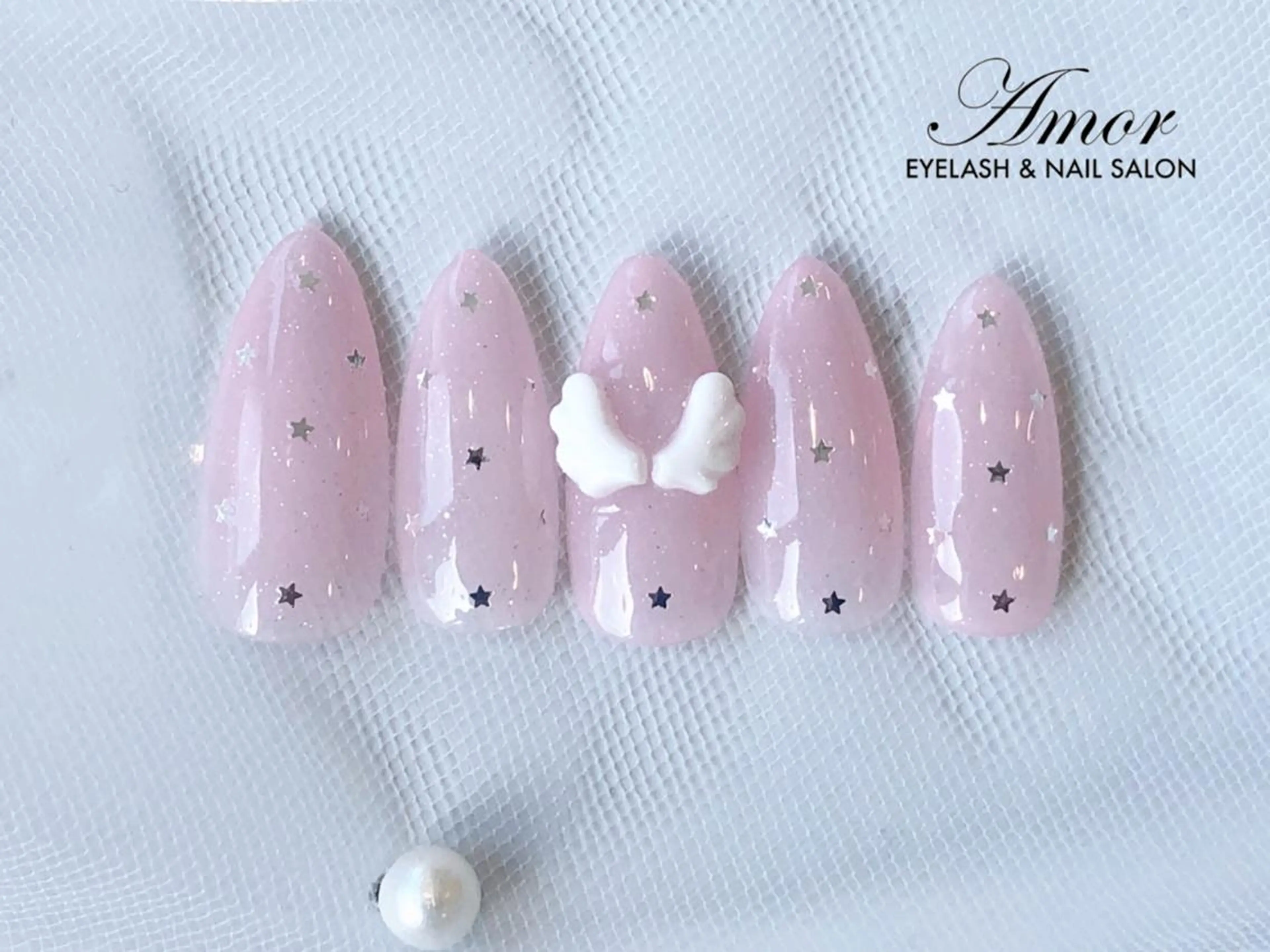 ネイル ワンホンネイル ハンドネイル Nailist Amoのネイルデザイン