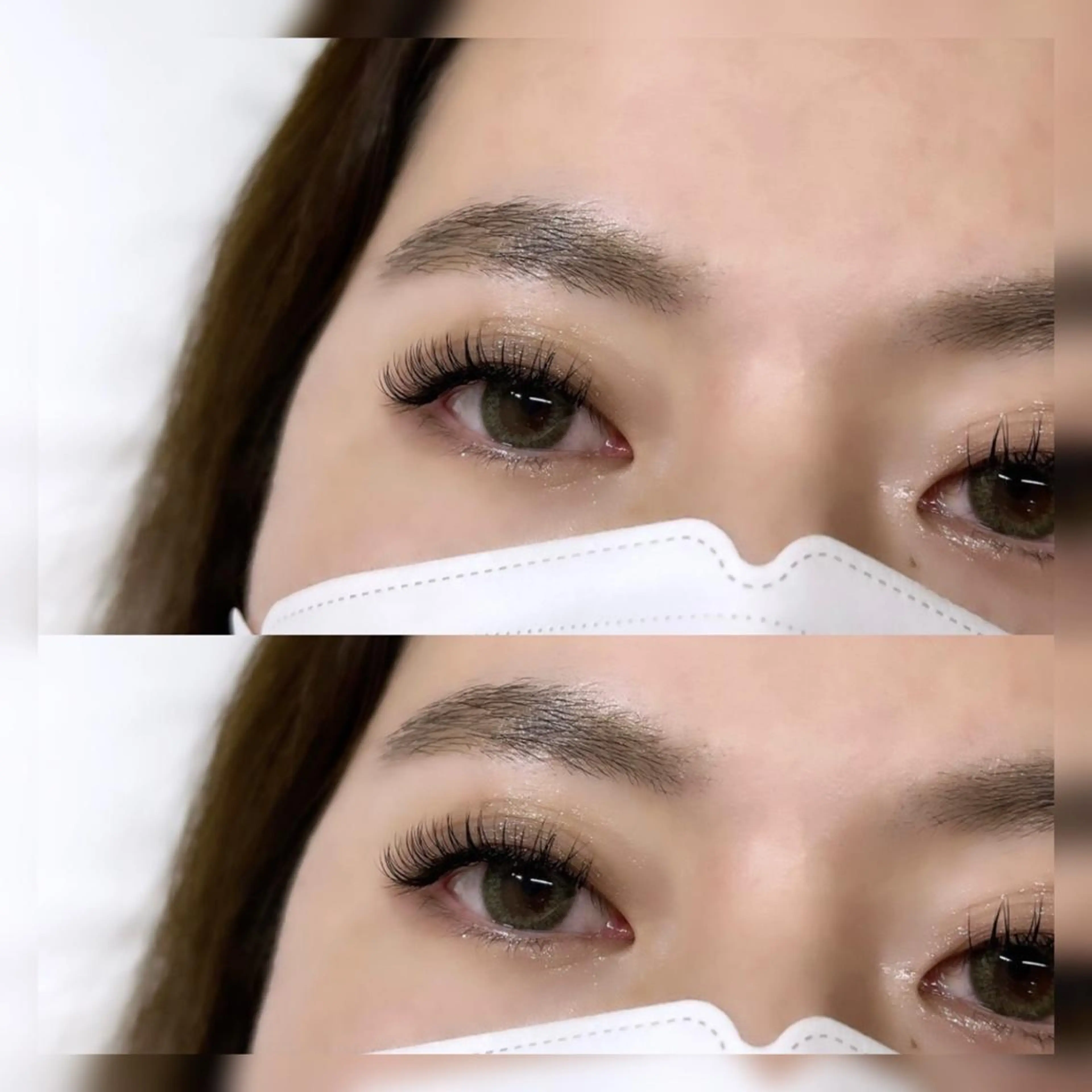 人気No.2！最新技術･圧倒的持続力で人気【バインドロック♡オフ無料】80束(フラット100~130本の濃さ)の写真