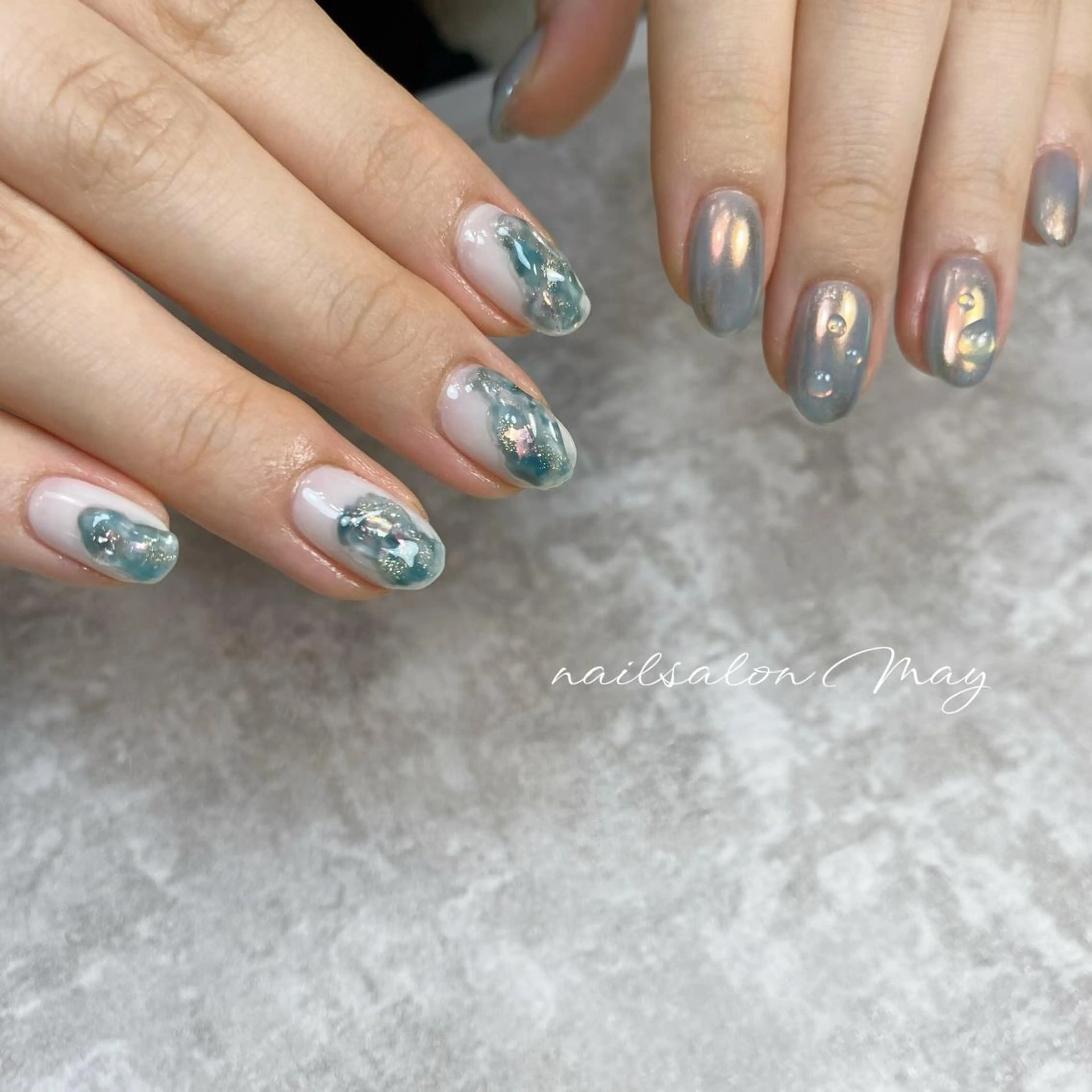 ネイル ハンドネイル nailsalon mayのネイルデザイン